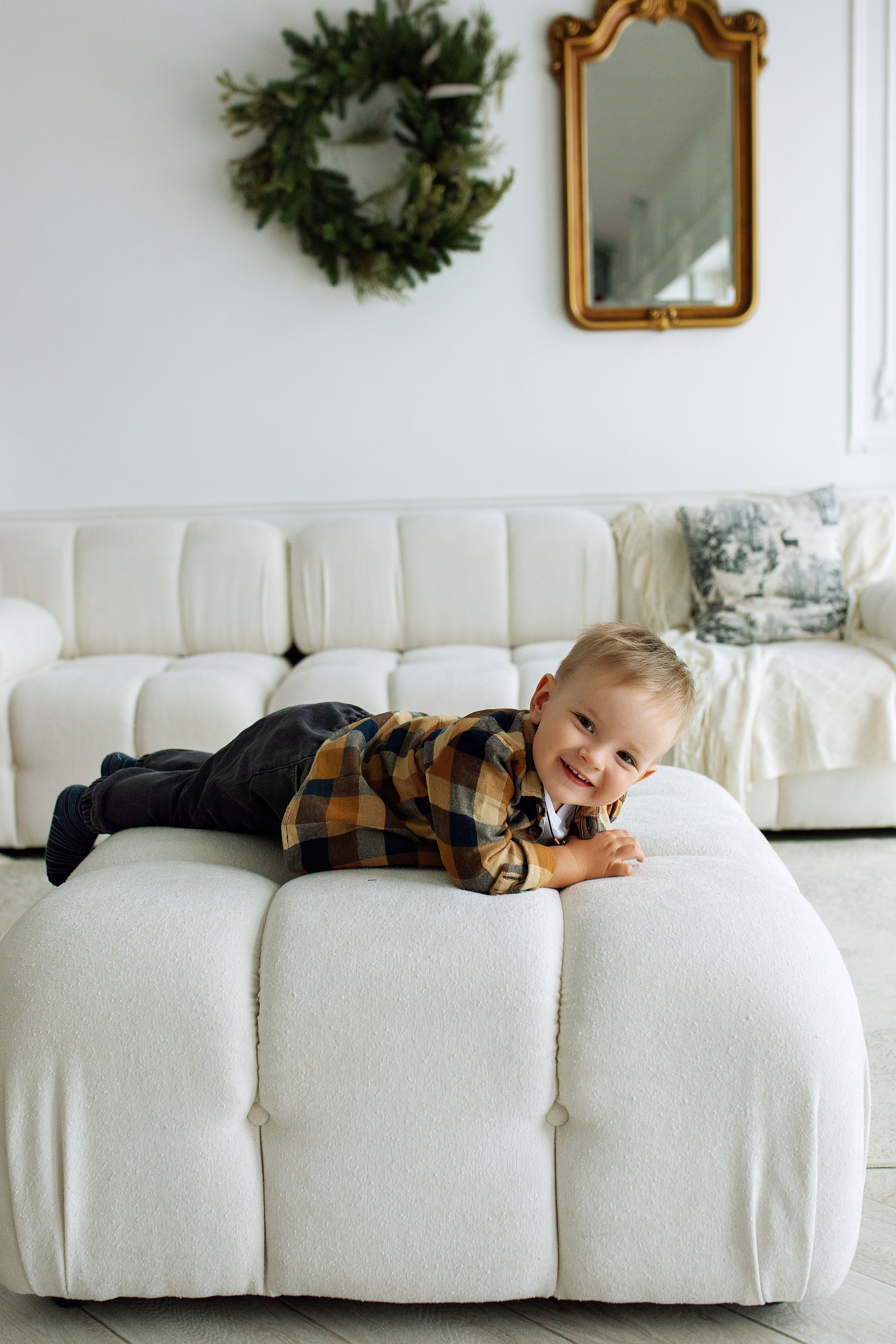 РОМА новогодняя фотосессия. Фотограф новорожденных Оксана Полевская