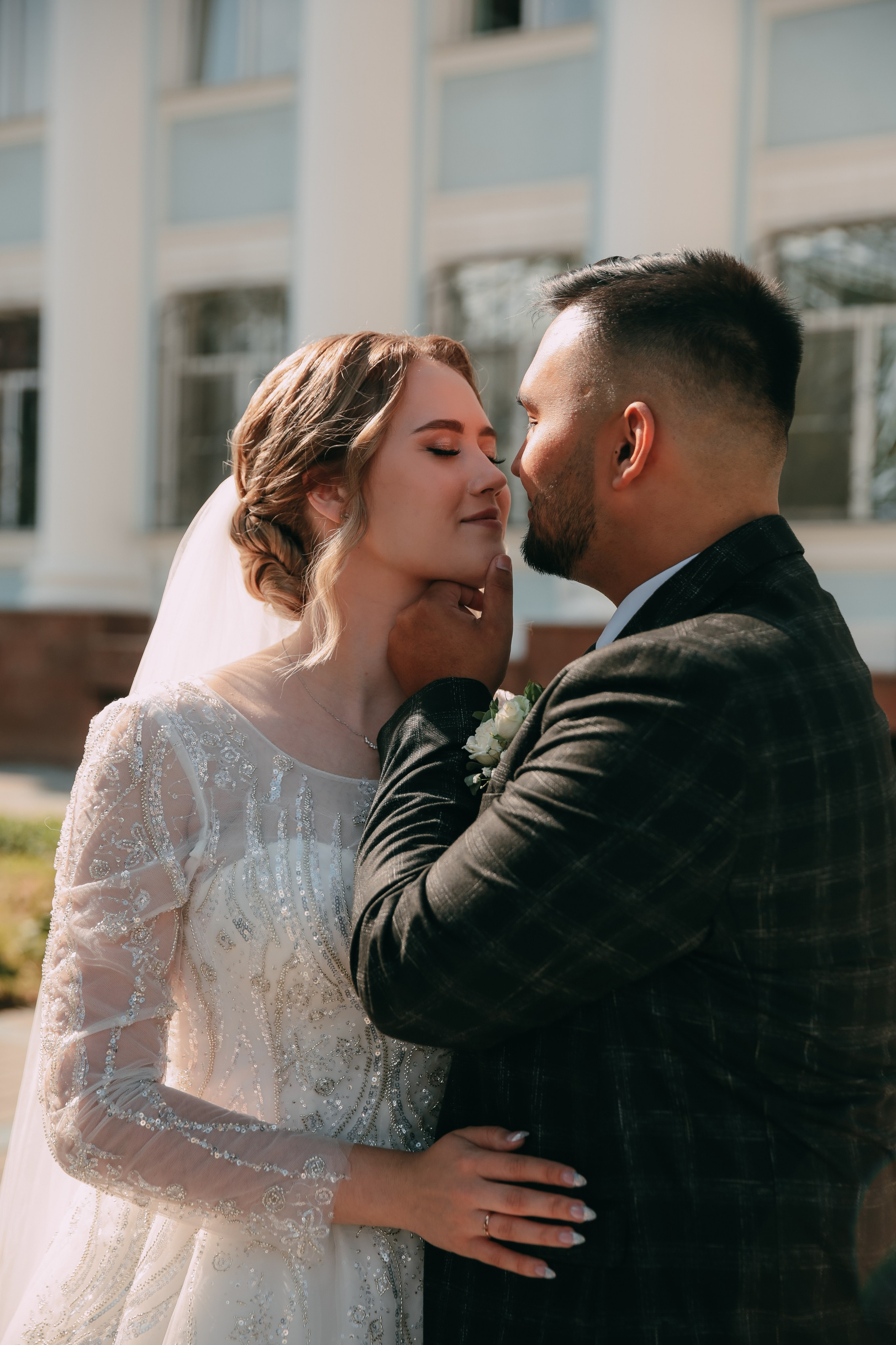 Ангелина и Наби (Организация: Свадебное агентство «Перцы»). Катерина Макиева