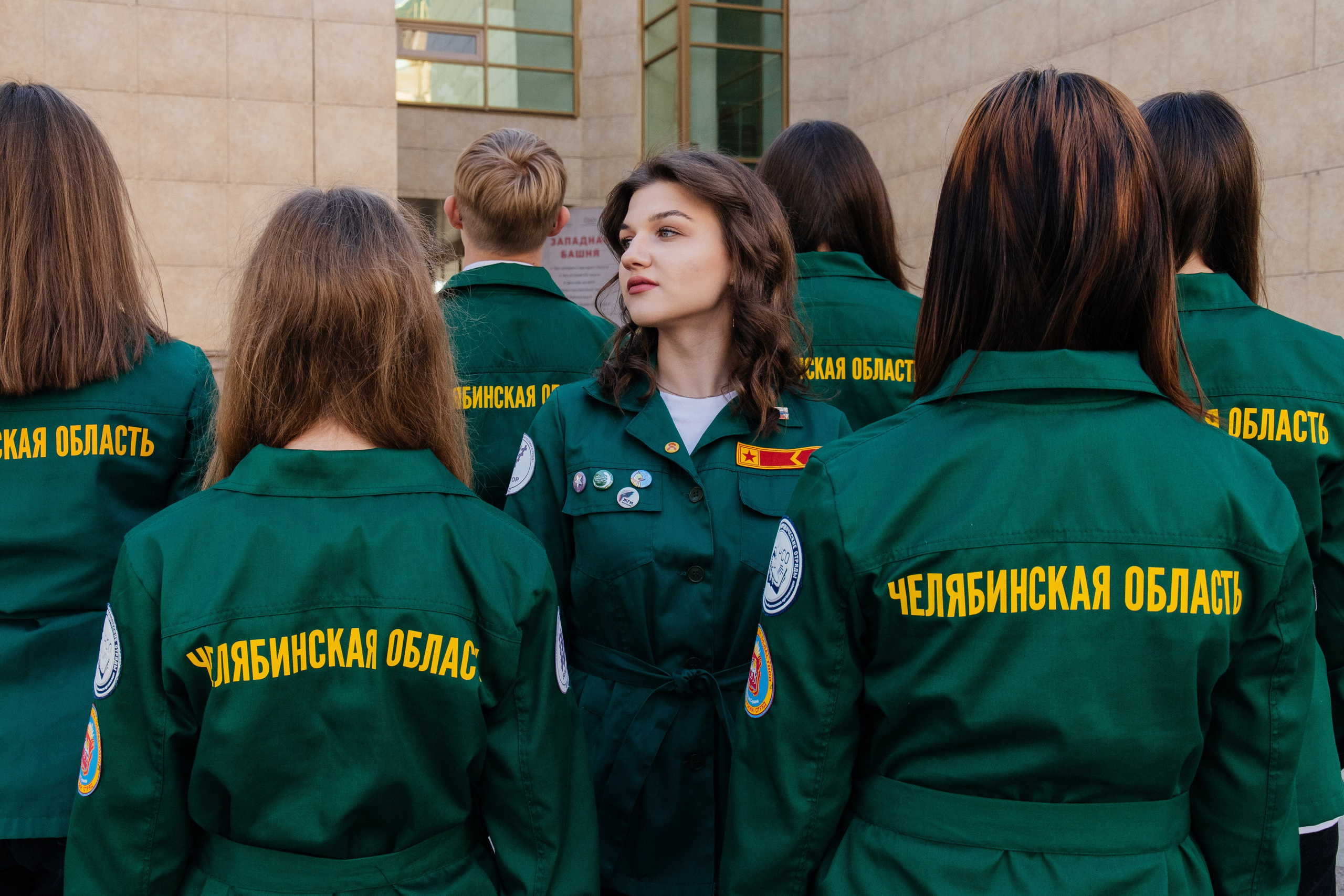 Студенческий педагогический отряд «Вектор». Фотограф Елена Балакина (Челябинск)
