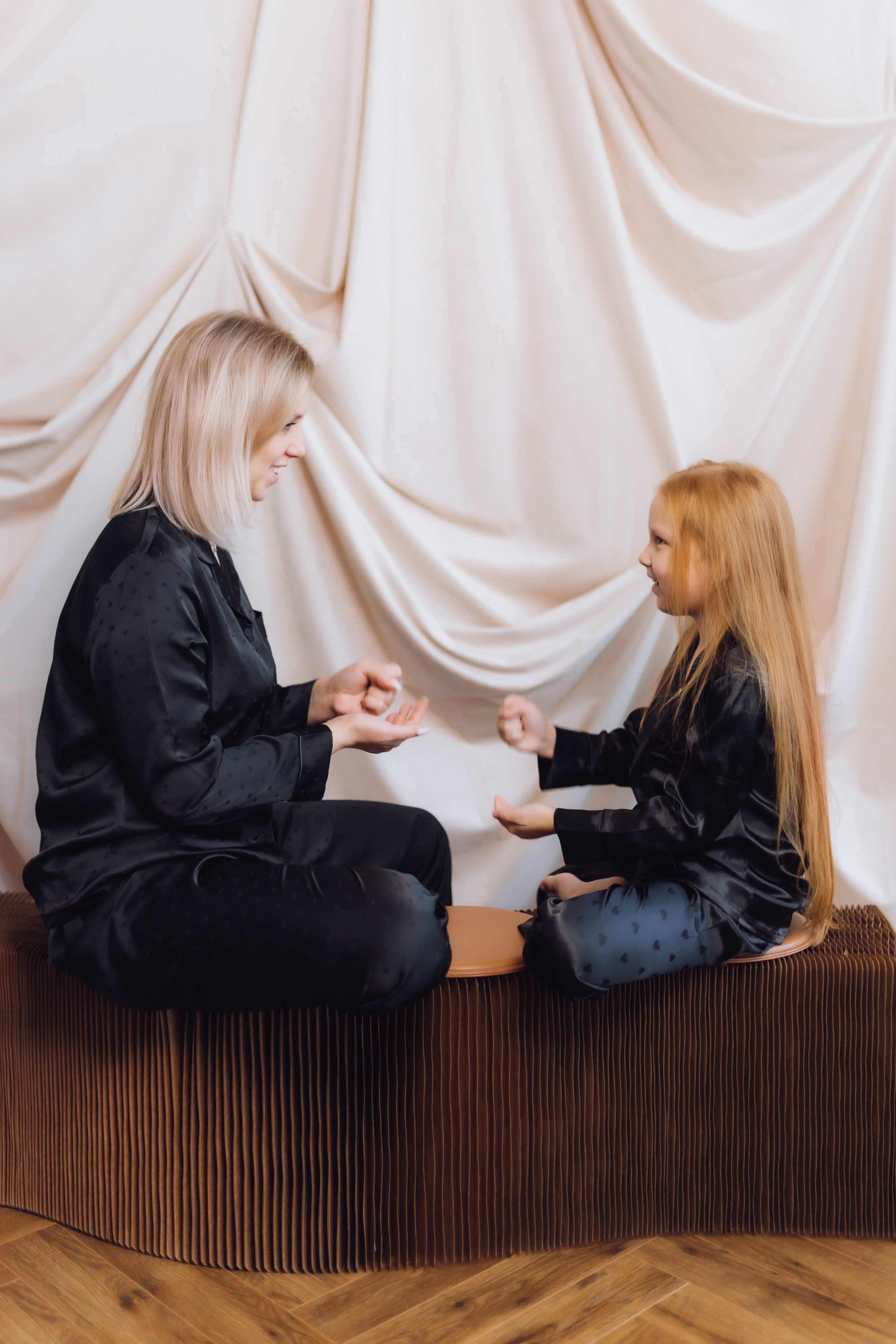 Анюта и Каролина. Фотограф Анна Шибанова Ангарск-Иркутск