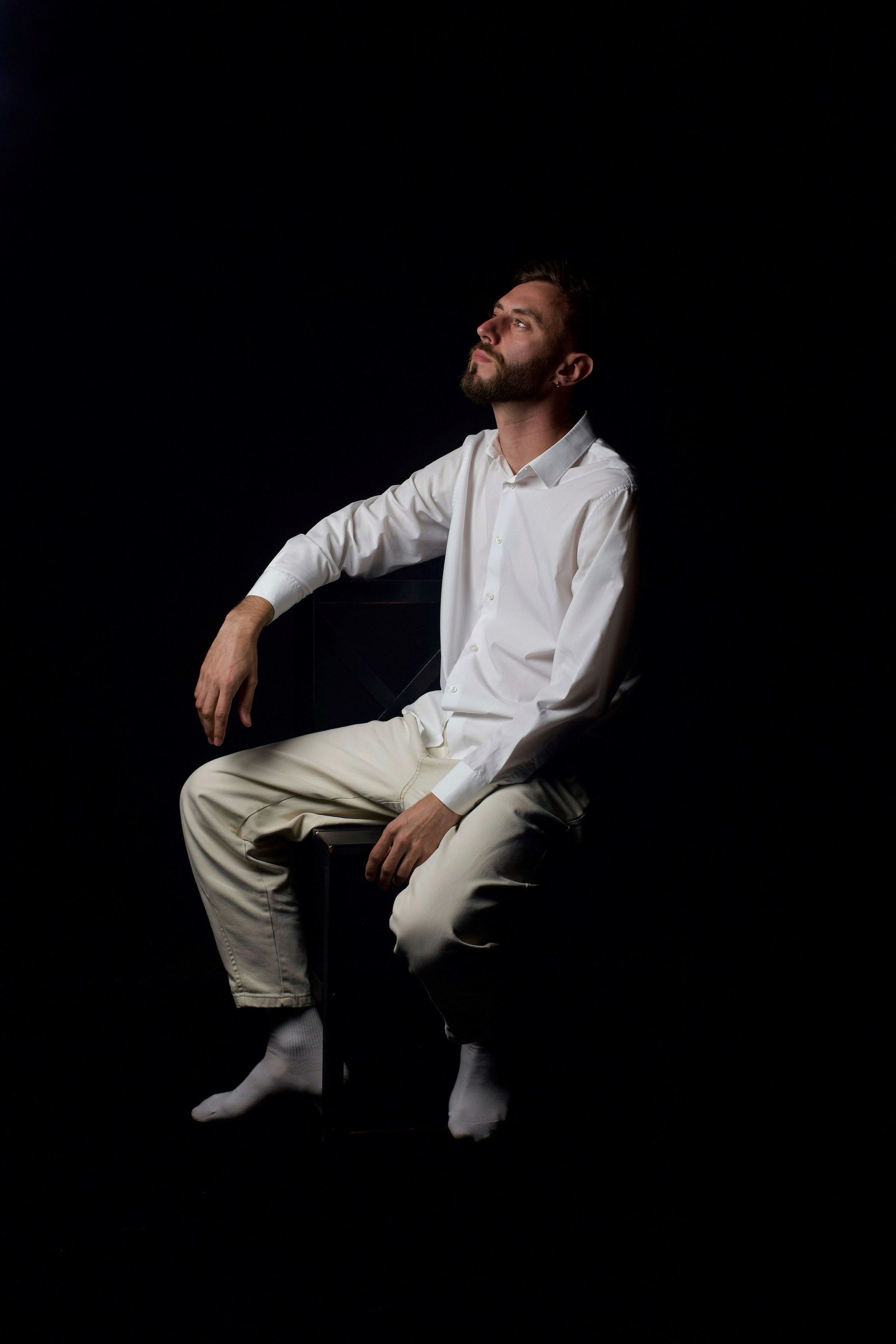 Иван, студия VOGUE. Photography Eva