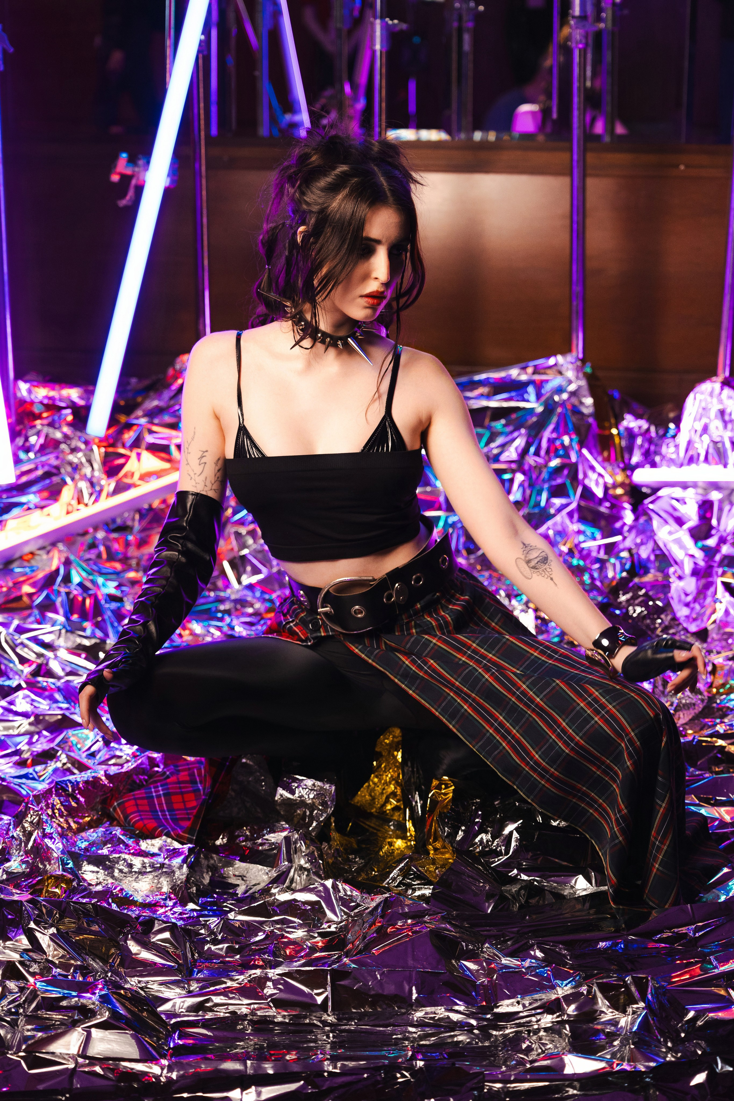 Студийная съемка Ольги Санкт-Петербург. Сайт Московского фотографа Худорожкова Юрия