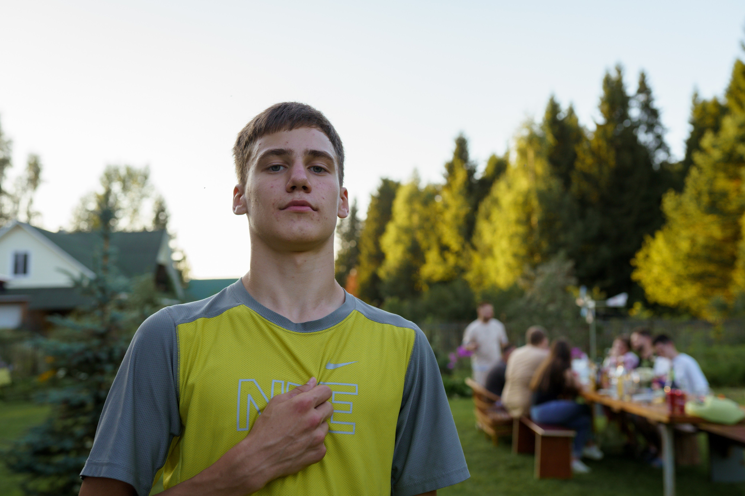 Weeding Dacha Afterparty Миша и Ирина. Свадебный фотограф в Москве Анна Полушина