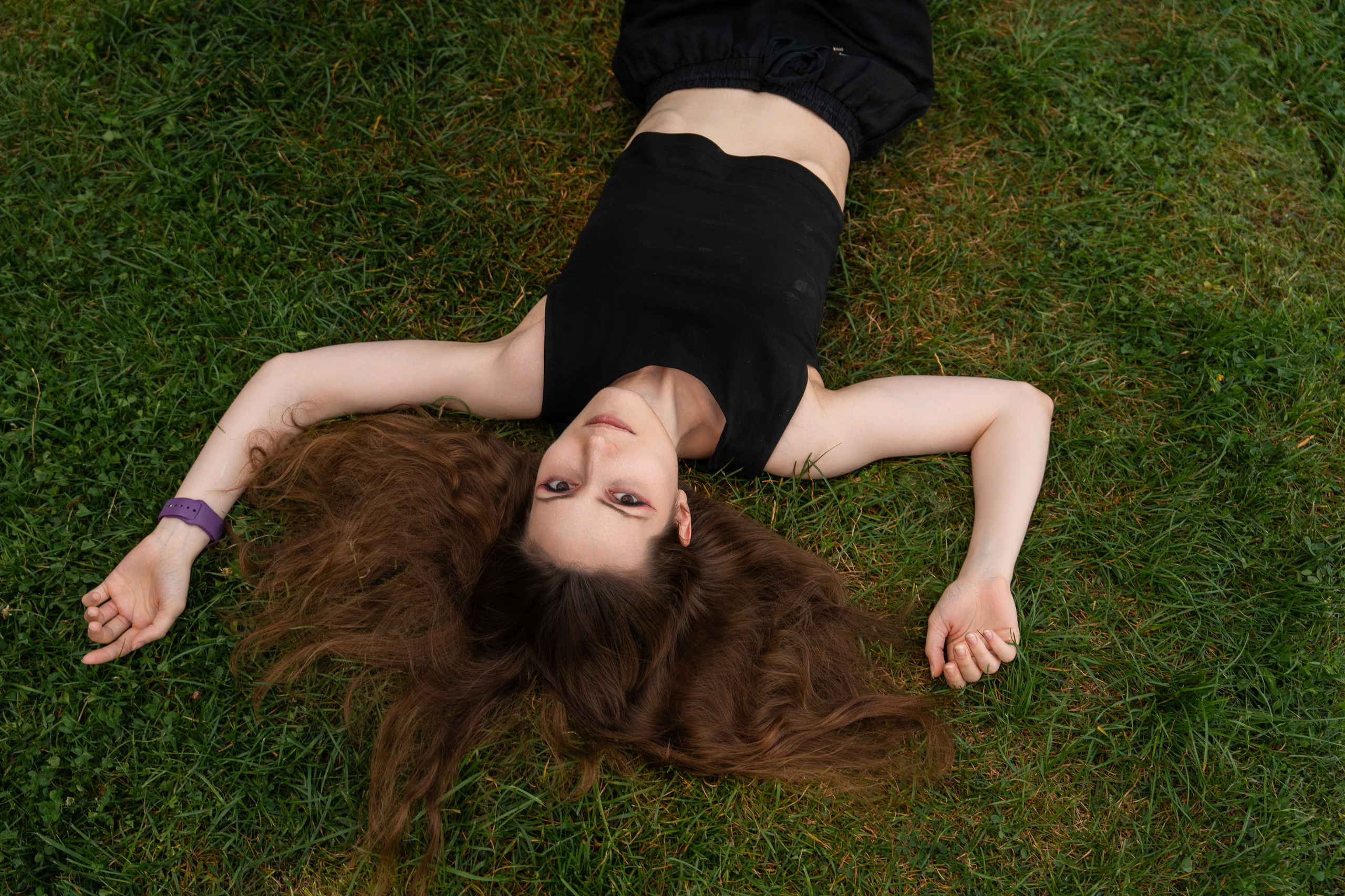 Даша в Хамовниках. Свадебный фотограф в Москве Анна Полушина