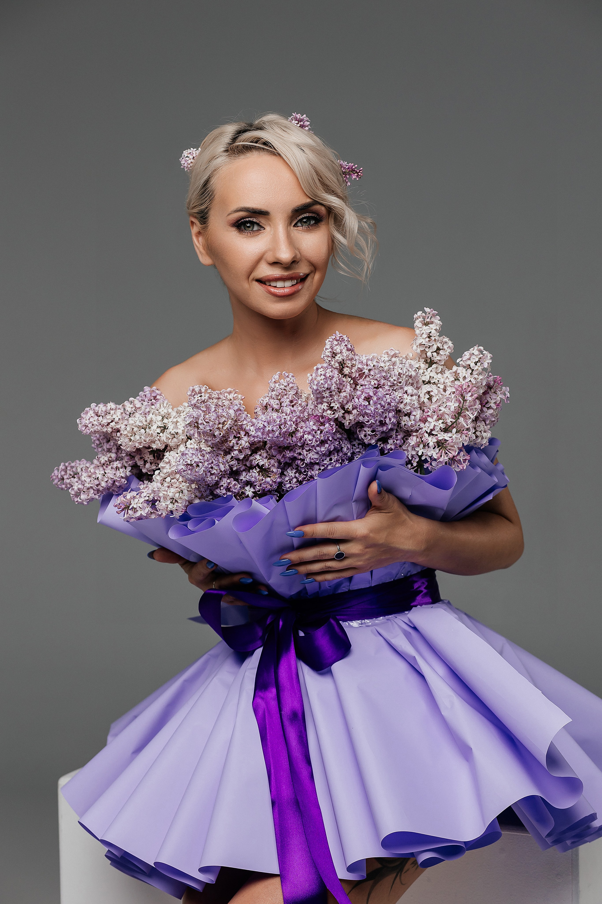 Сирень. Свадебный и семейный фотограф.Екатерина Булич. Красноярск