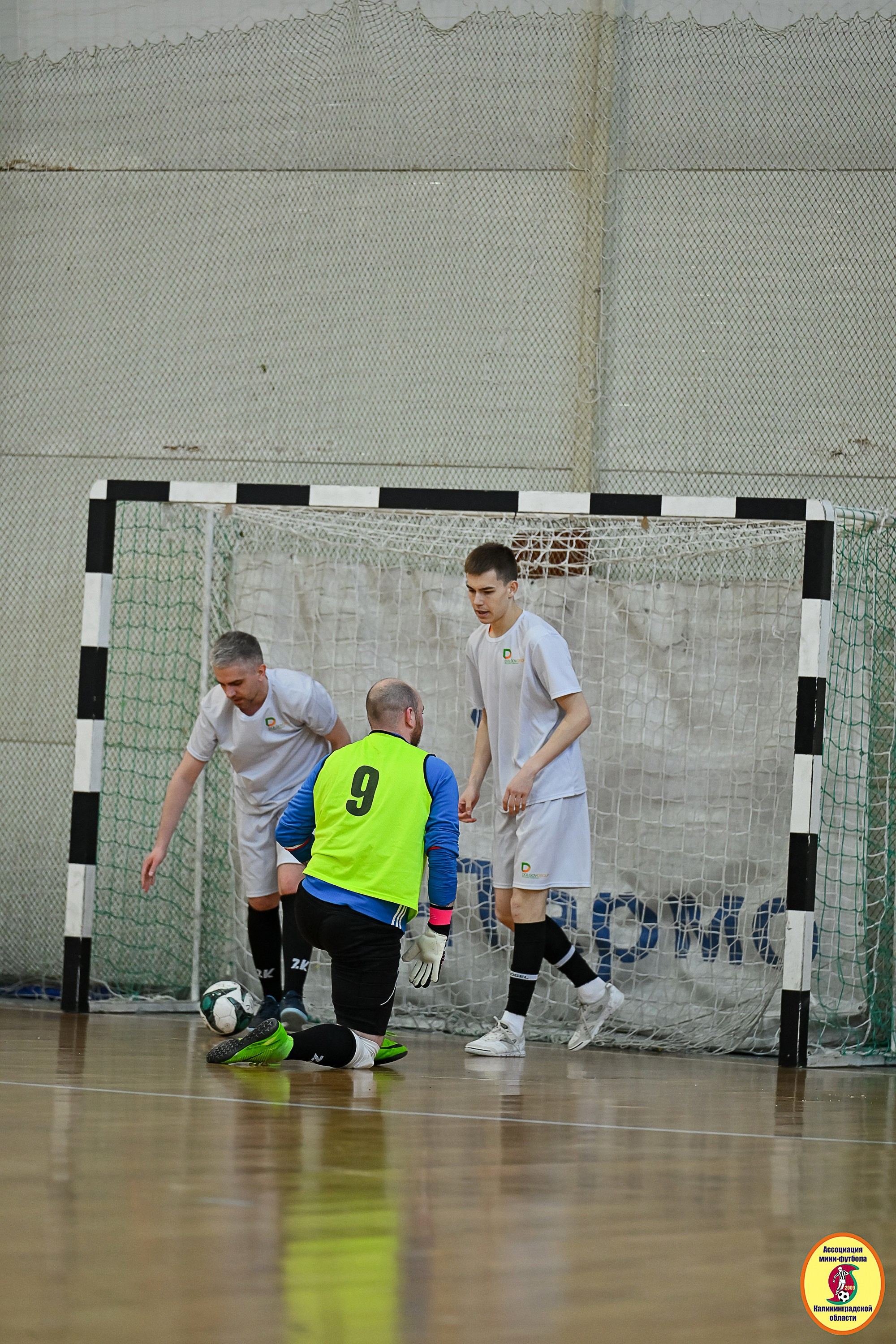 Корпоративная Бизнес Лига по футзалу — Весна 2026. VIBECITY.RU Вайб Сити Ру Фоторепортажи Фотоотчеты Калининград