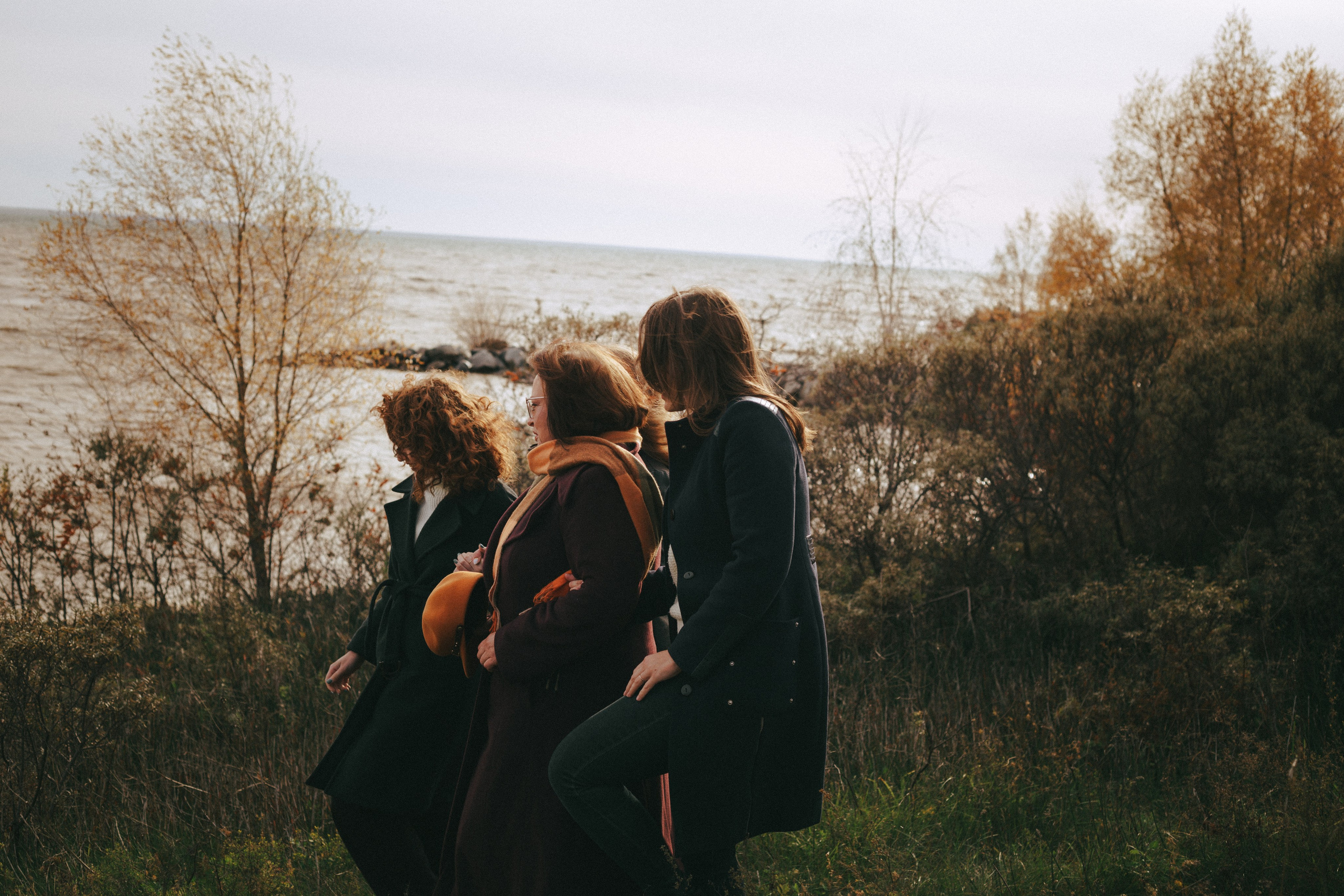 Рыжая осень. Свадебный и портретный фотограф в Новосибирске Любовь Исакова