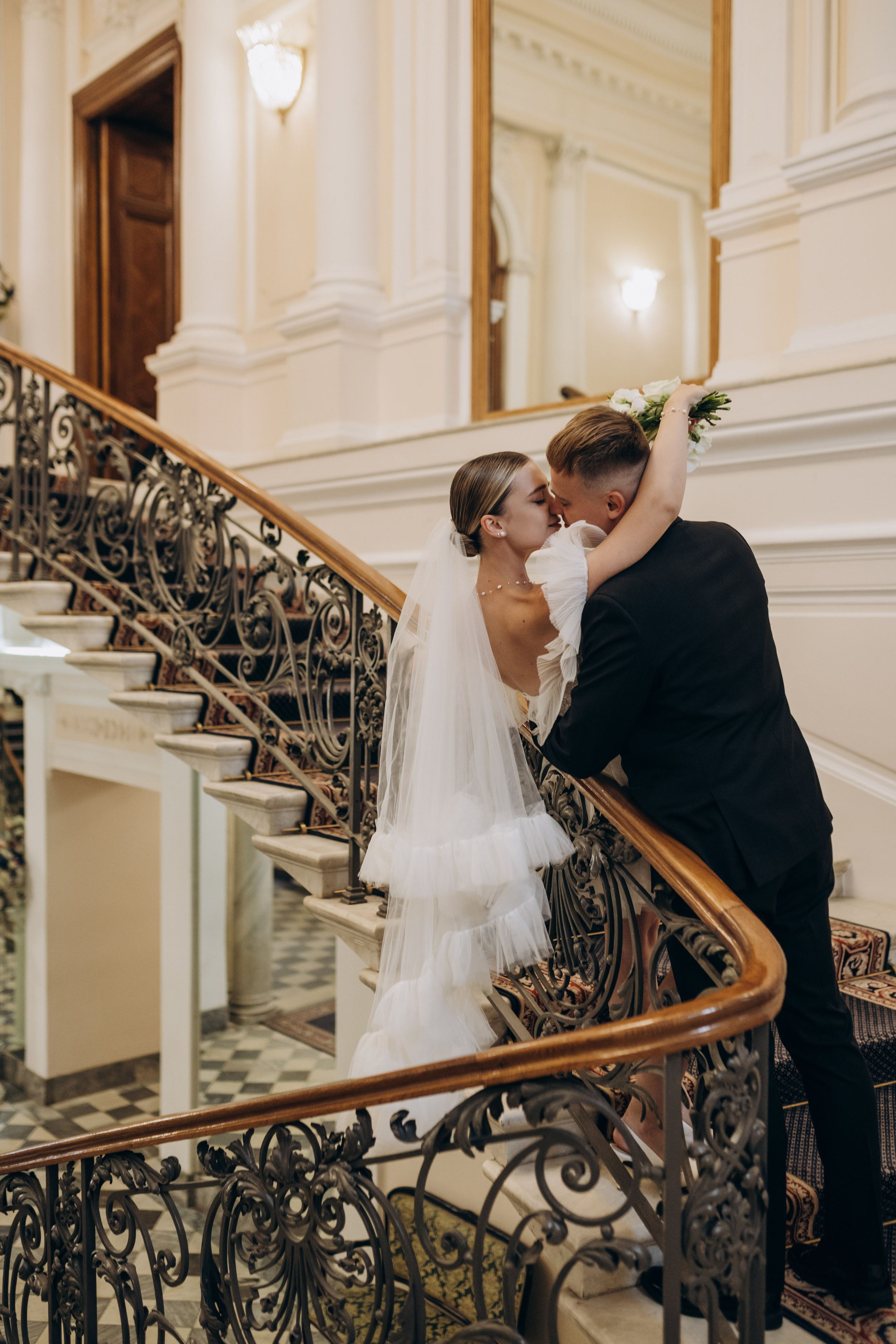 Максим и Ирина | Дворец бракосочетания 2. Свадебный и love story фотограф в Санкт-Петербурге