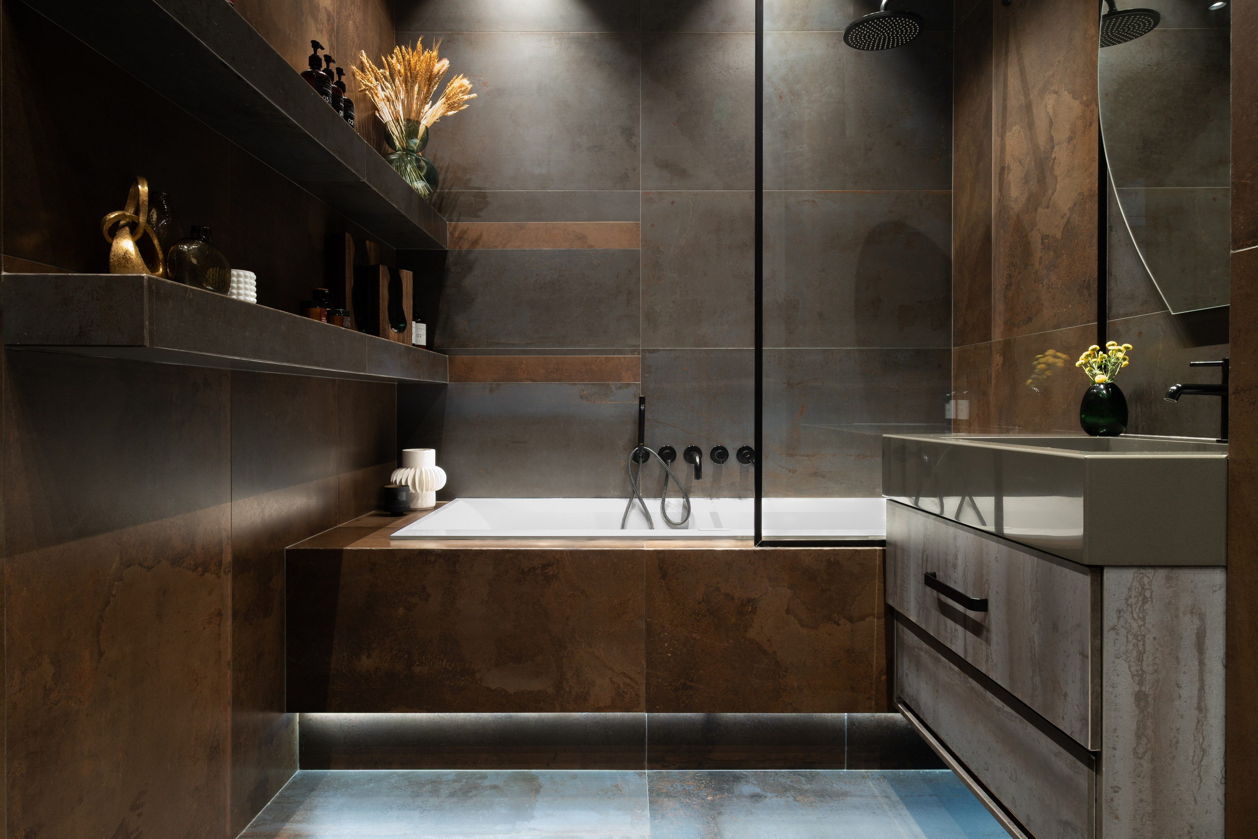 Интерьерная фотосъемка для портфолио архитекторов и дизайнеров интерьеров