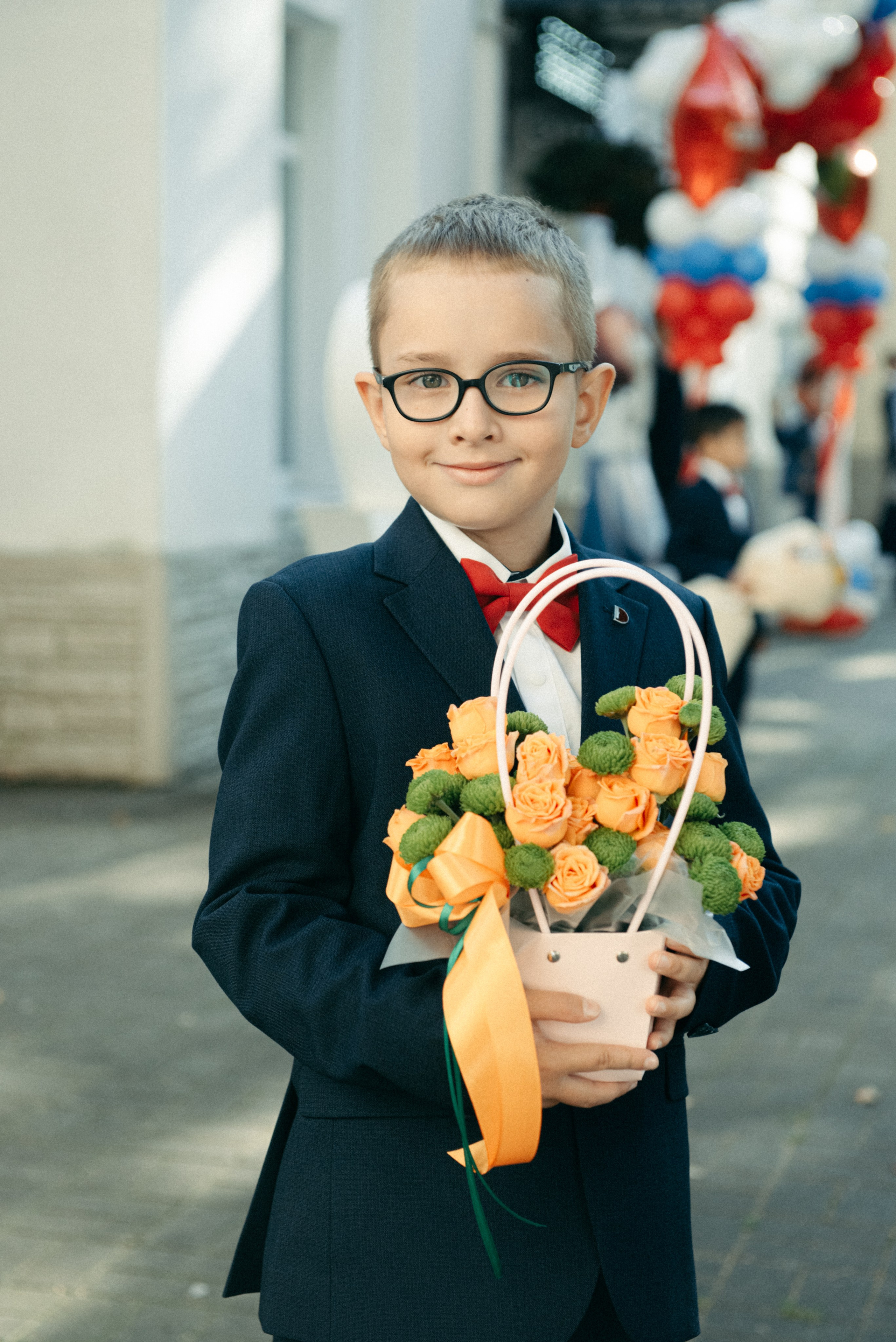 Первоклашки. Римма Гусакова. Выпускные фотокниги. Детские и семейные фотосессии
