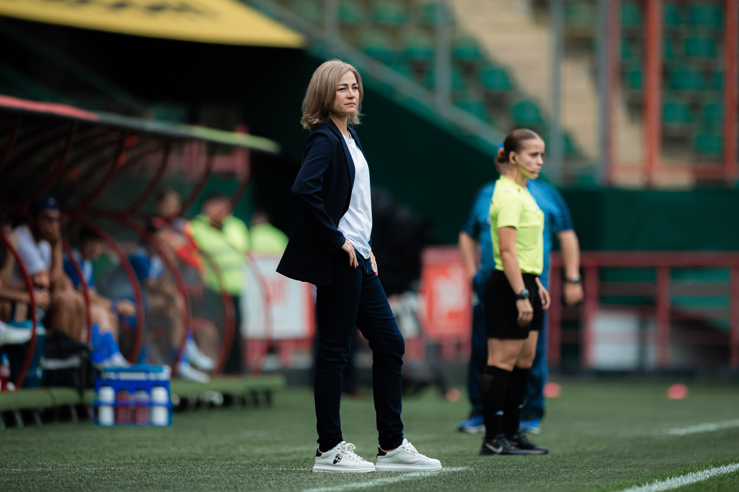 Lokomotiv — Dynamo, 17/08/2024. Фотограф Кирилл Сафонов