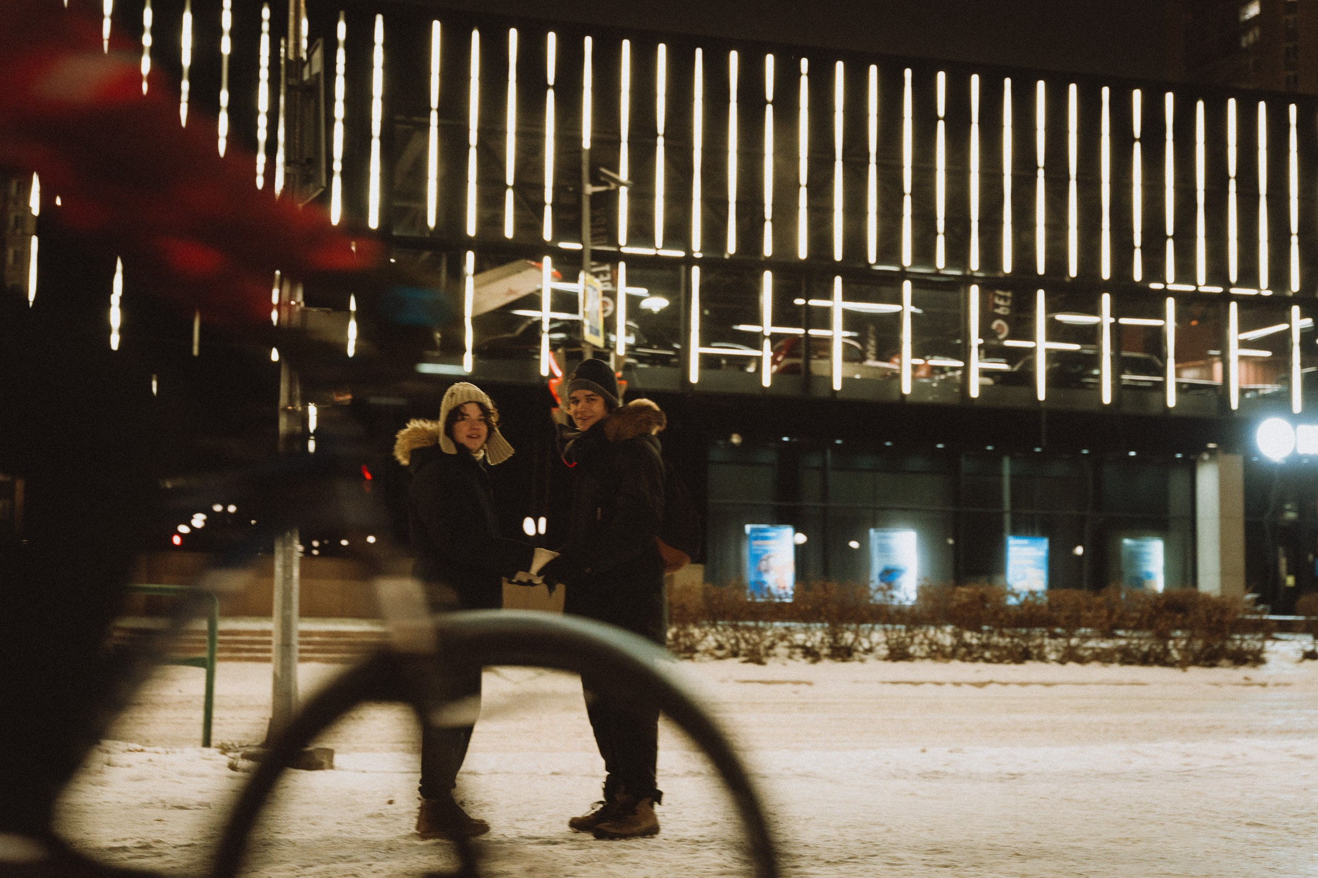 Саша и Ника. Фотограф в Новокузнецке Иван Дендин