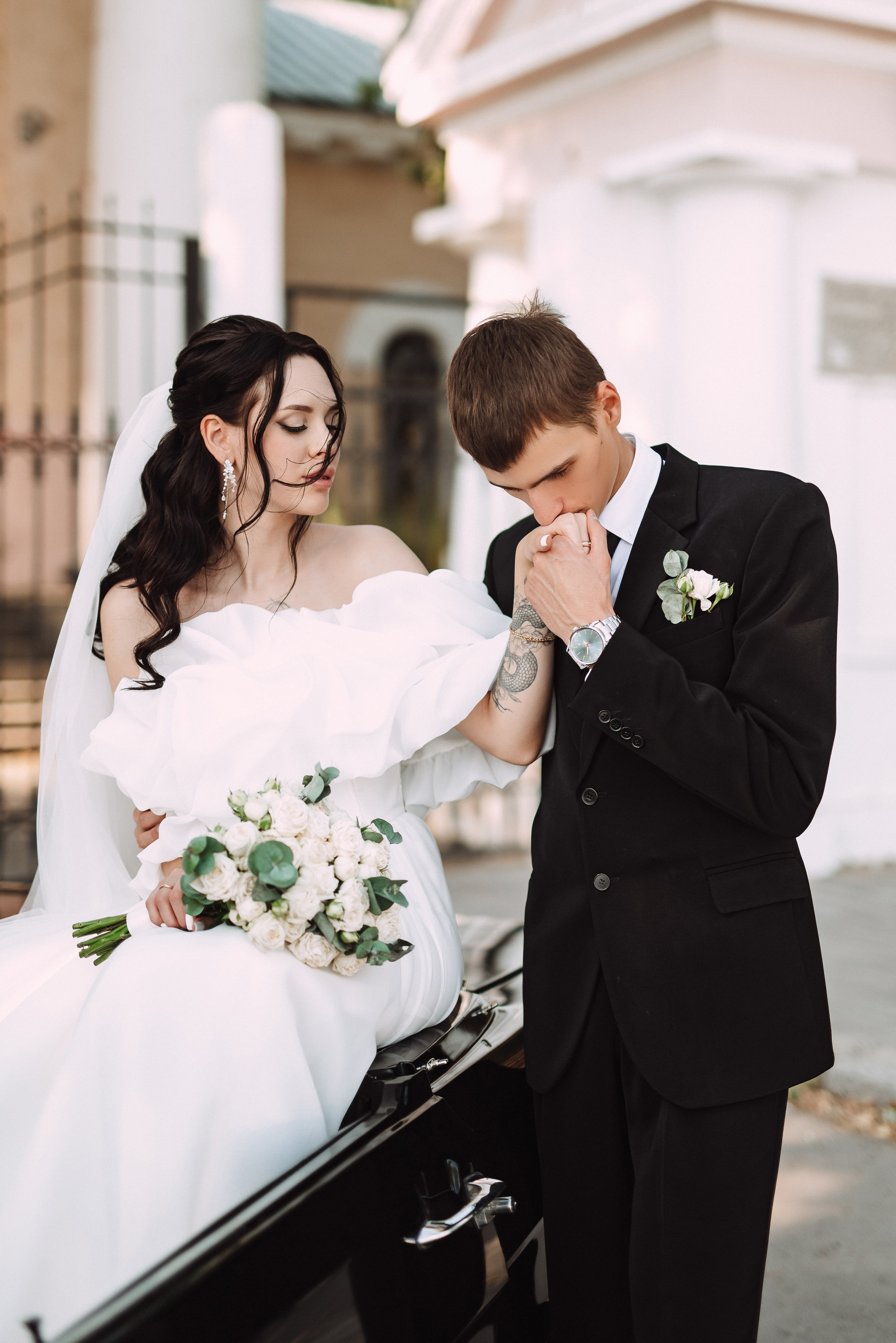 Никита + Кристина. Свадебный и семейный фотограф в Волгограде Олеся Лисицкая