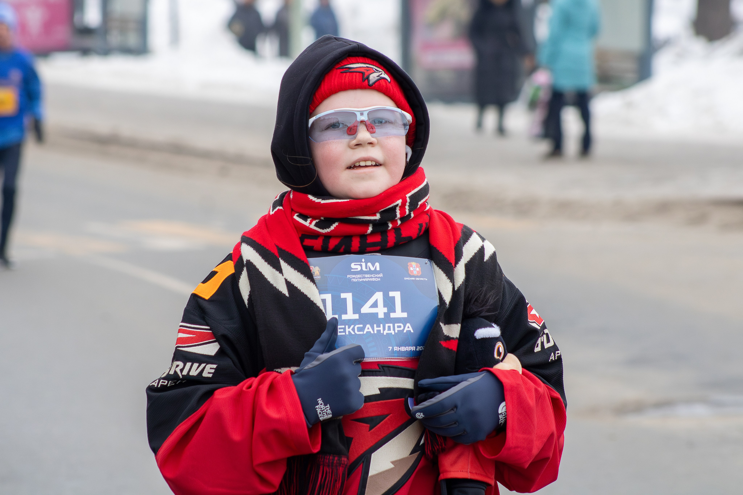 Рождественский марафон 2025. LeChuPhoto_Omsk