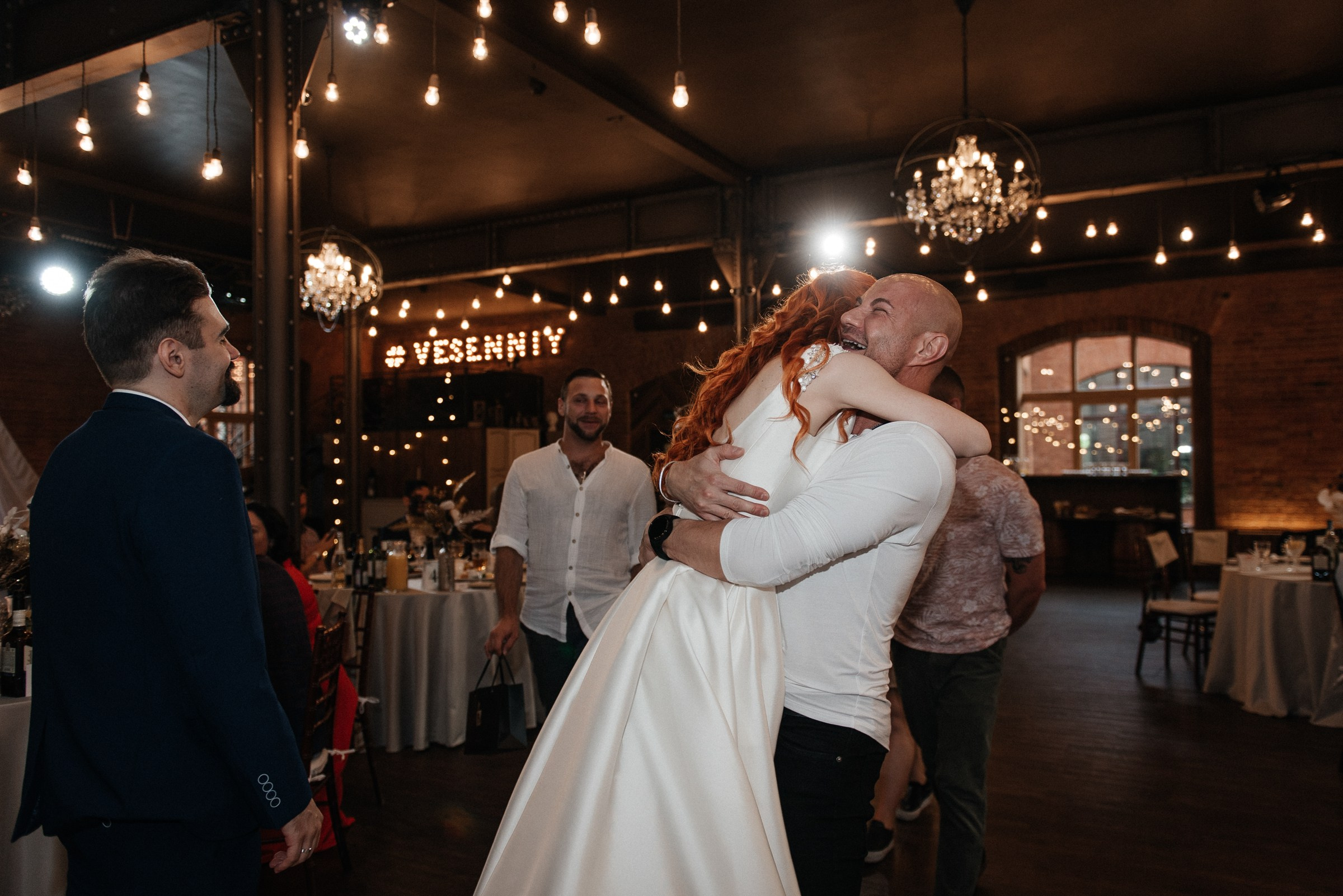 свадебный банкет в Весеннем Лофте