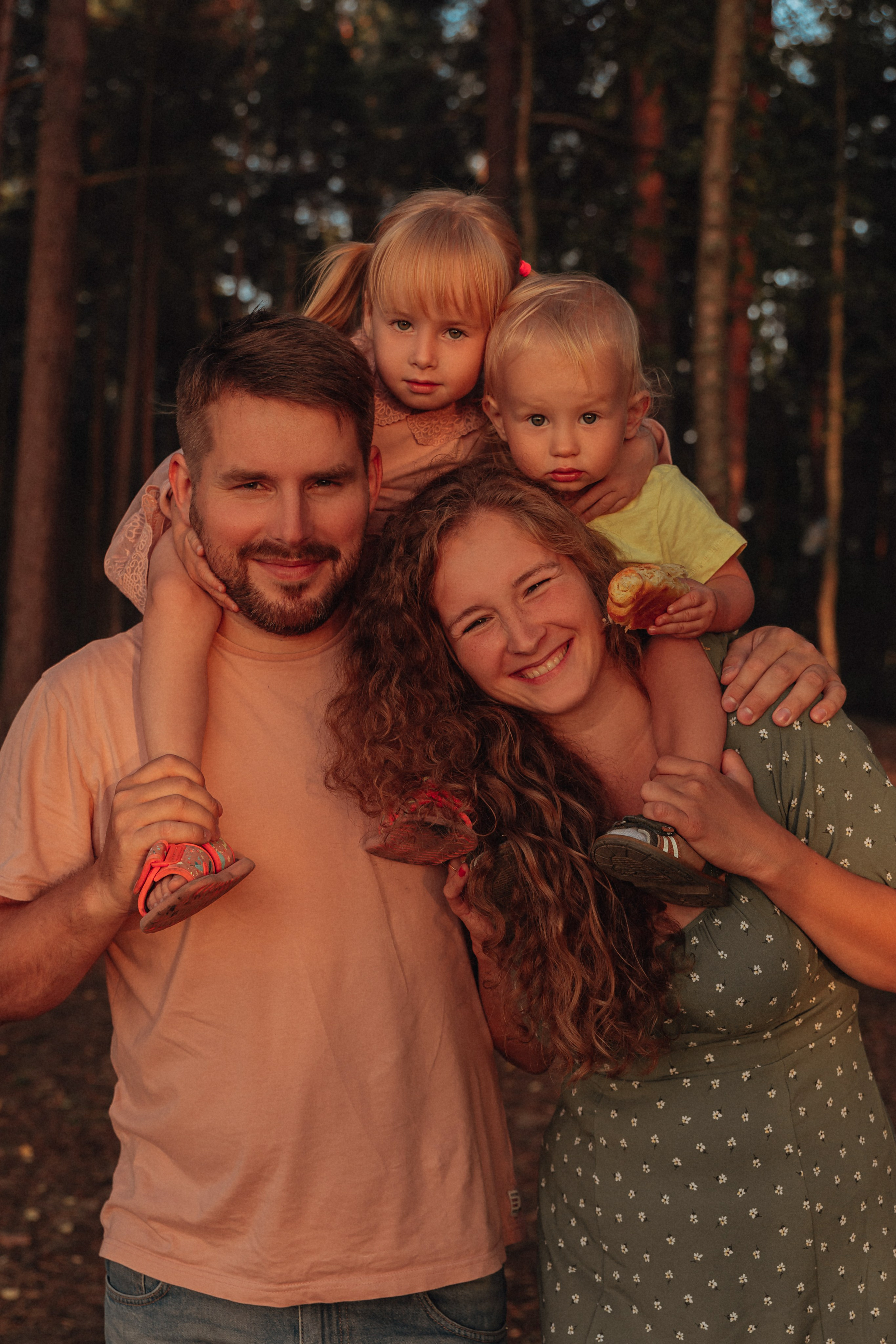 JULIA'S FAMILY. Портретный и Семейный фотограф в Санкт-Петербурге Rocket Alice