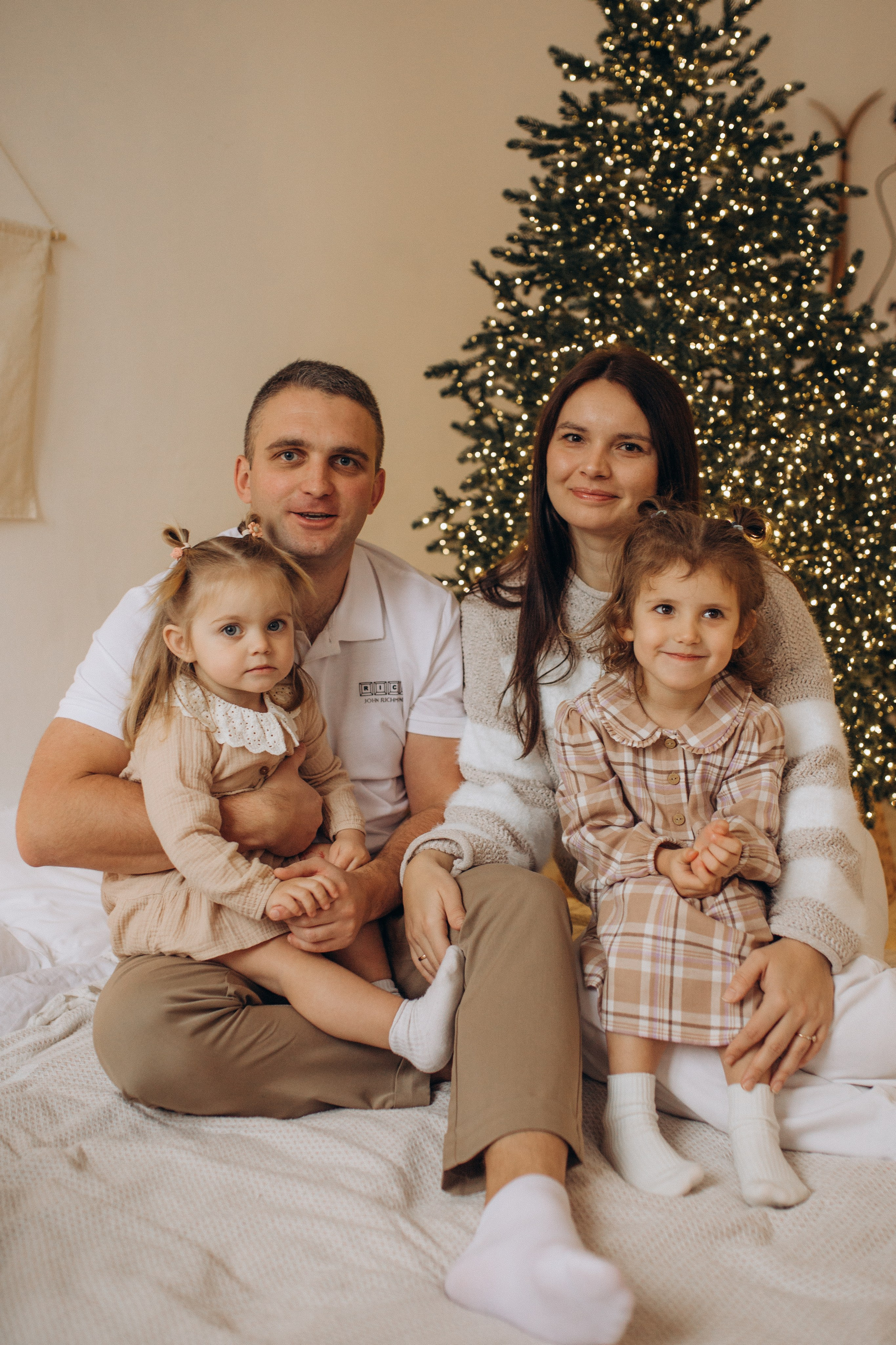 Евгения и семья. Фотограф Анастасия Евсеева |Белгород