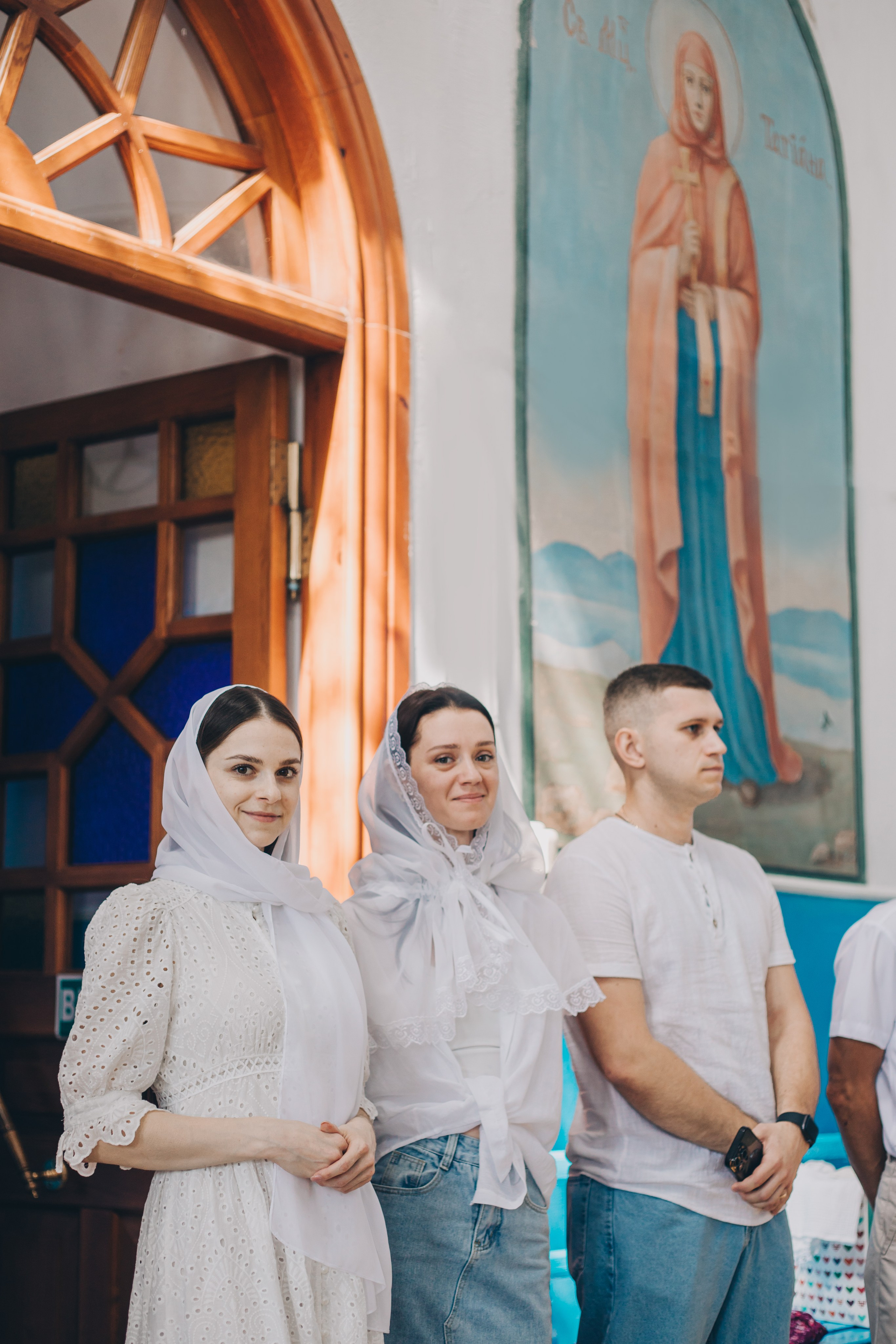 Фотосессия таинство крещения в Тихорецке. Свадебный и семейный фотограф в Краснодарском крае Мария Данилкина