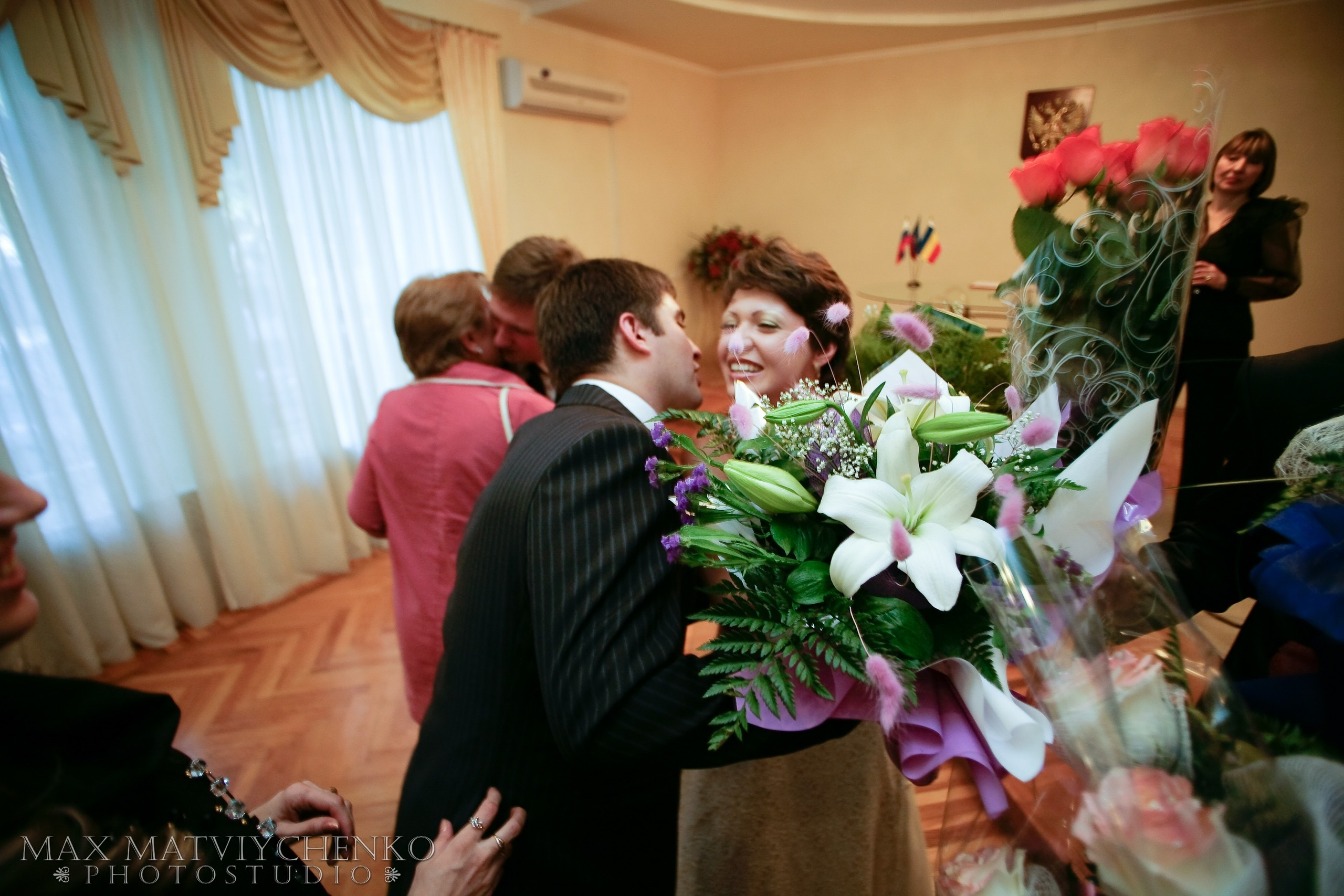 Регистрация/Register. Максим Матвийченко и Виктория Басова профессионалы своего дела