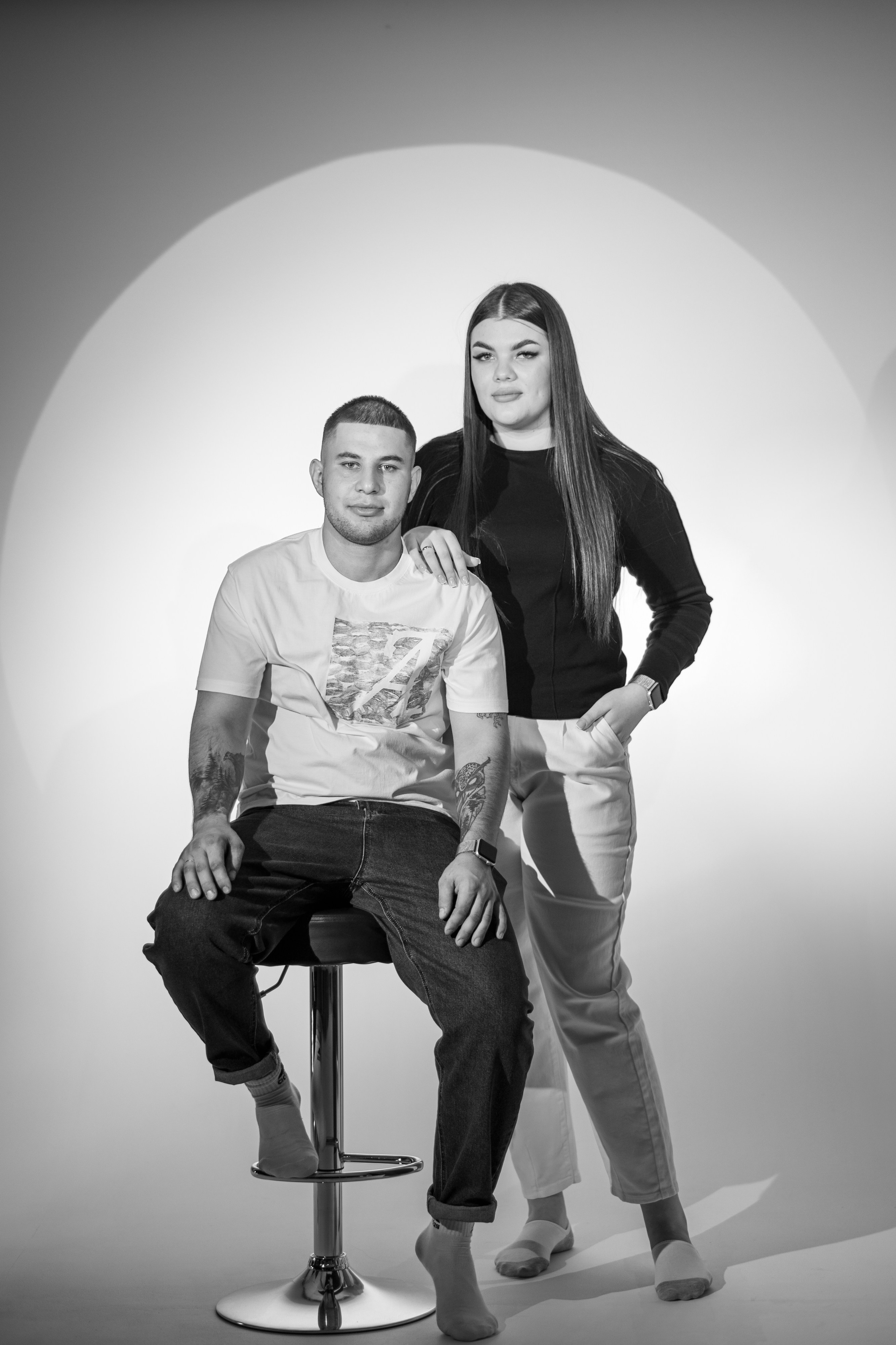 Портретная съёмка Роман и Алина. Свадебный и семейный фотограф в Армавире