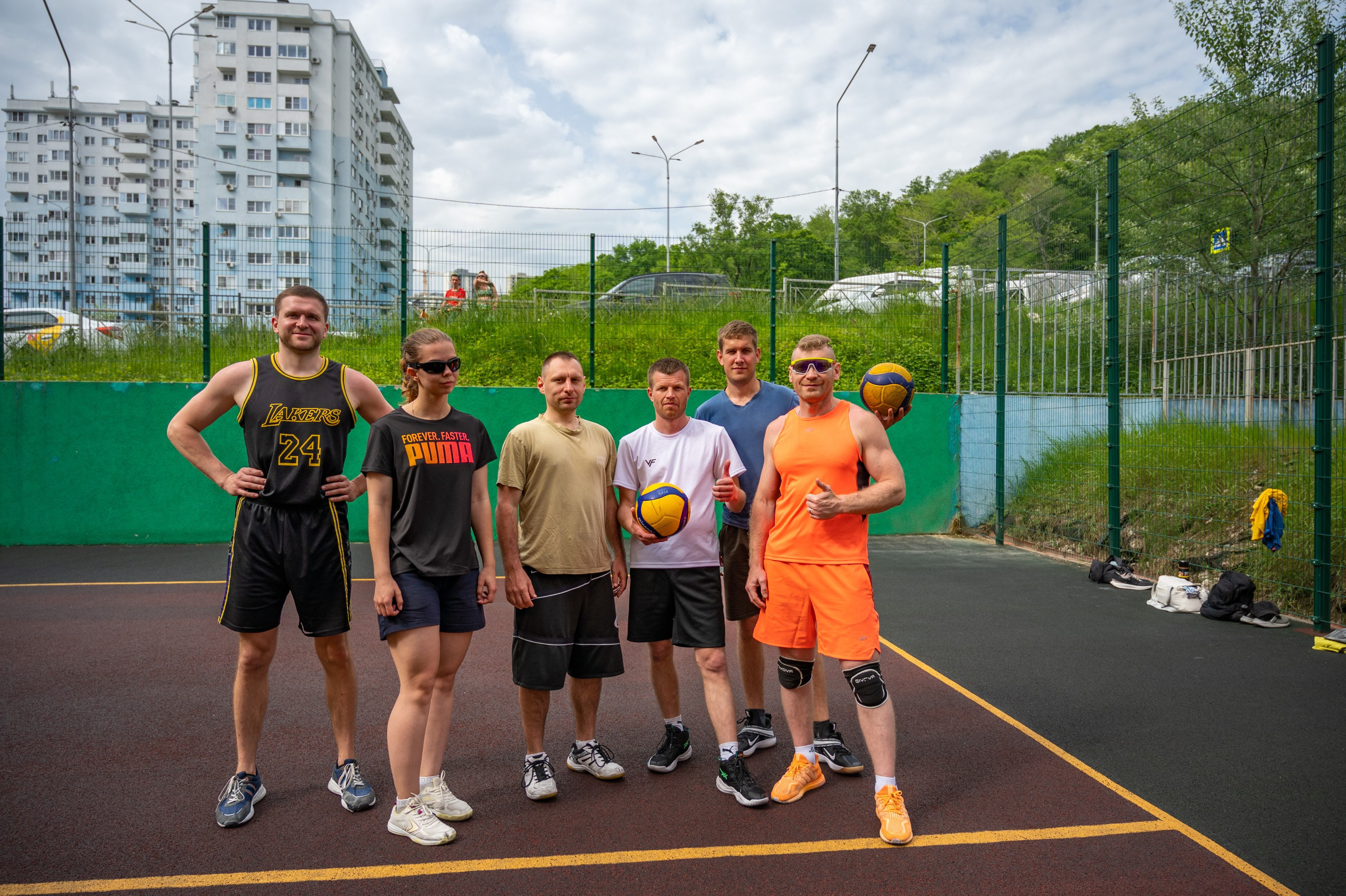 Турнир по Волейболу. Фотографирую счастливых людей в Сочи