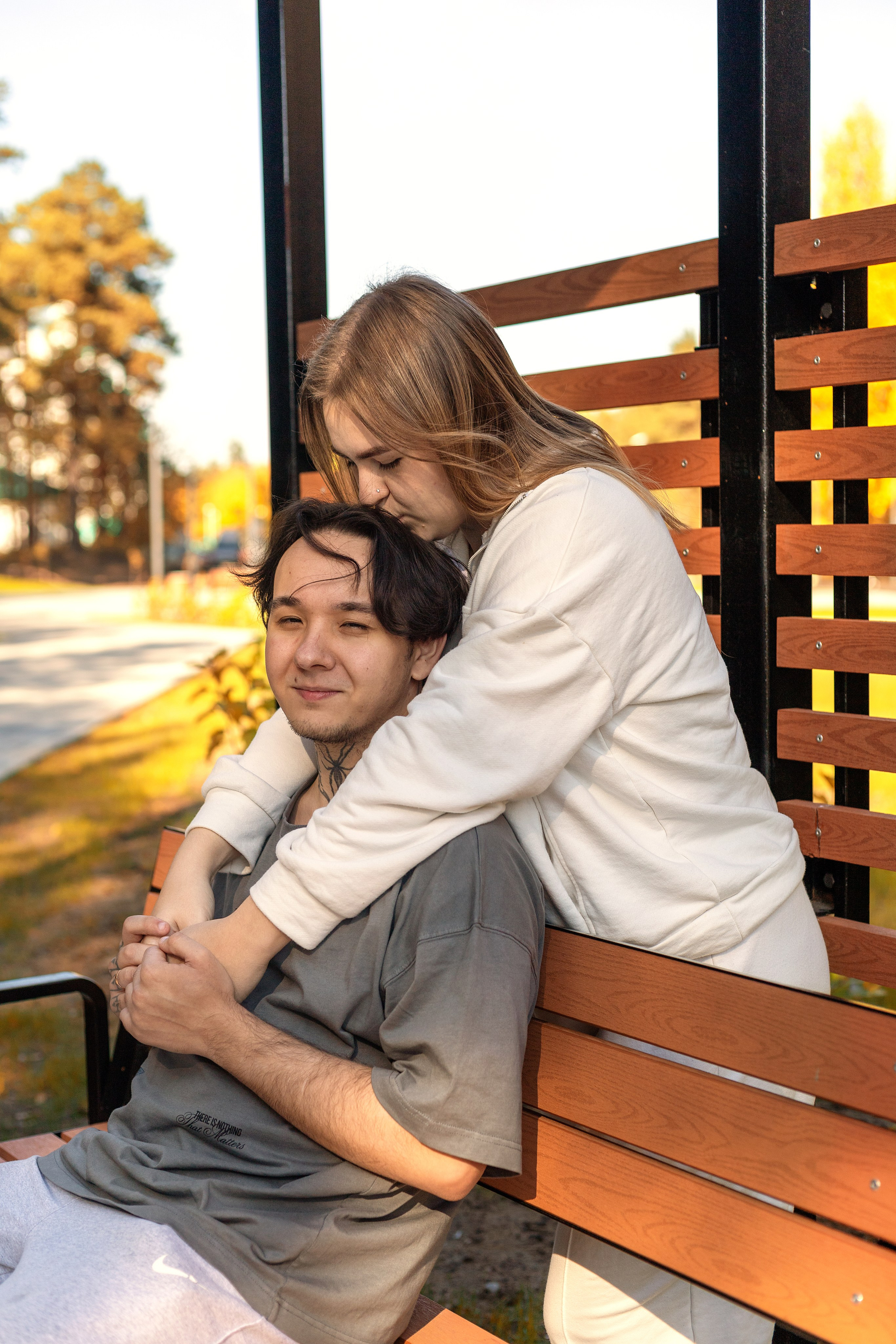 Семейная осенняя фотосессия. Фотограф Ангарск Александра Зарубина