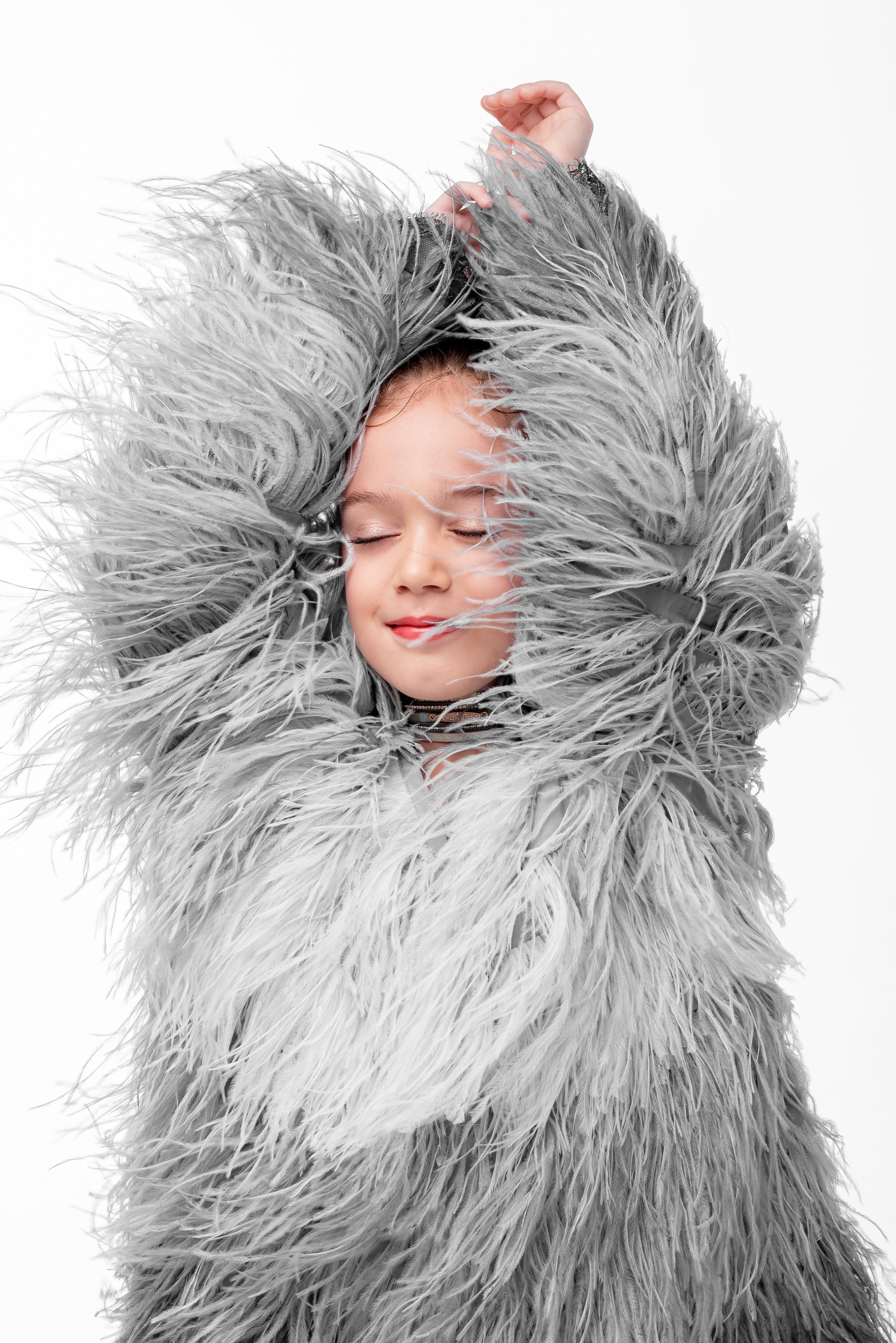 Детская стилизованная фотосессия в сочи. Детский студийный фотограф Сочи