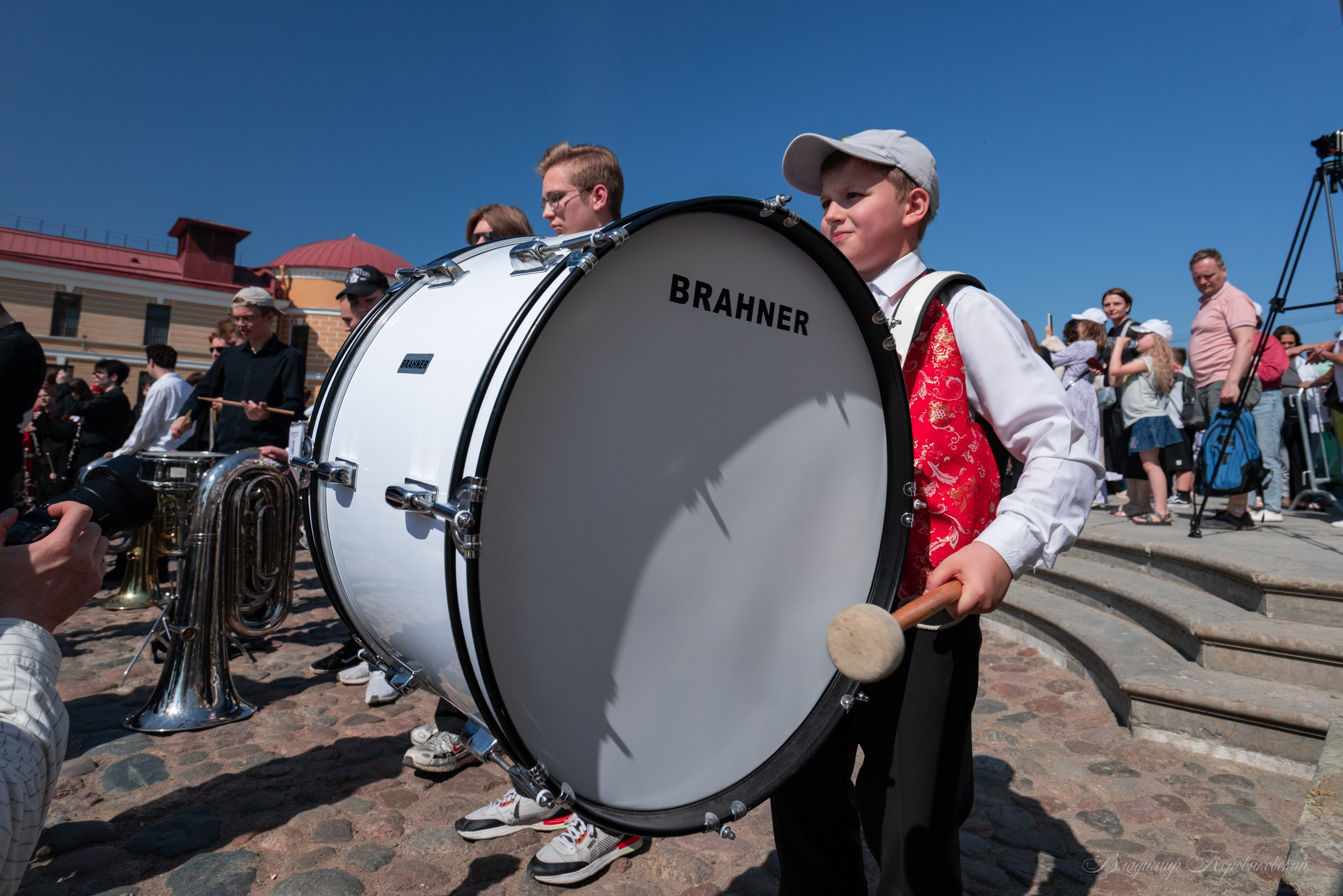 I Парад духовых детско-юношеских оркестров. Фотограф Владимир Коровяковский