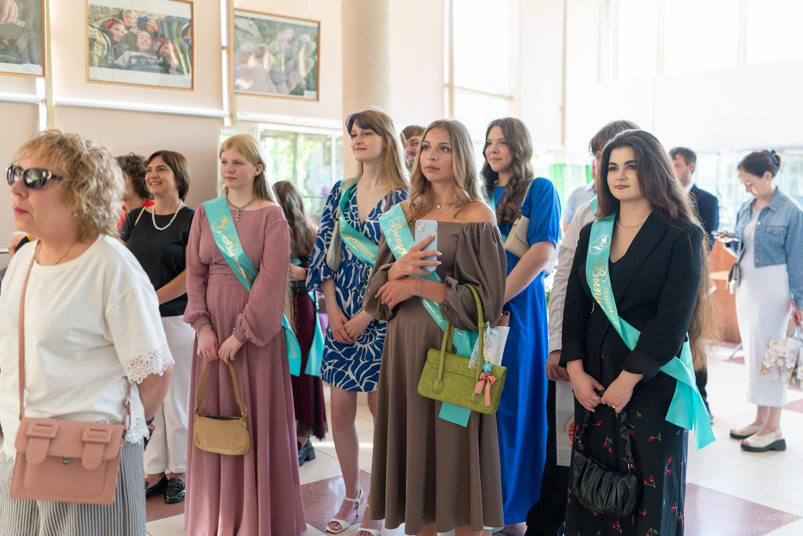 Graduation in 2026. Photographer Vladimir Korovyakovsky