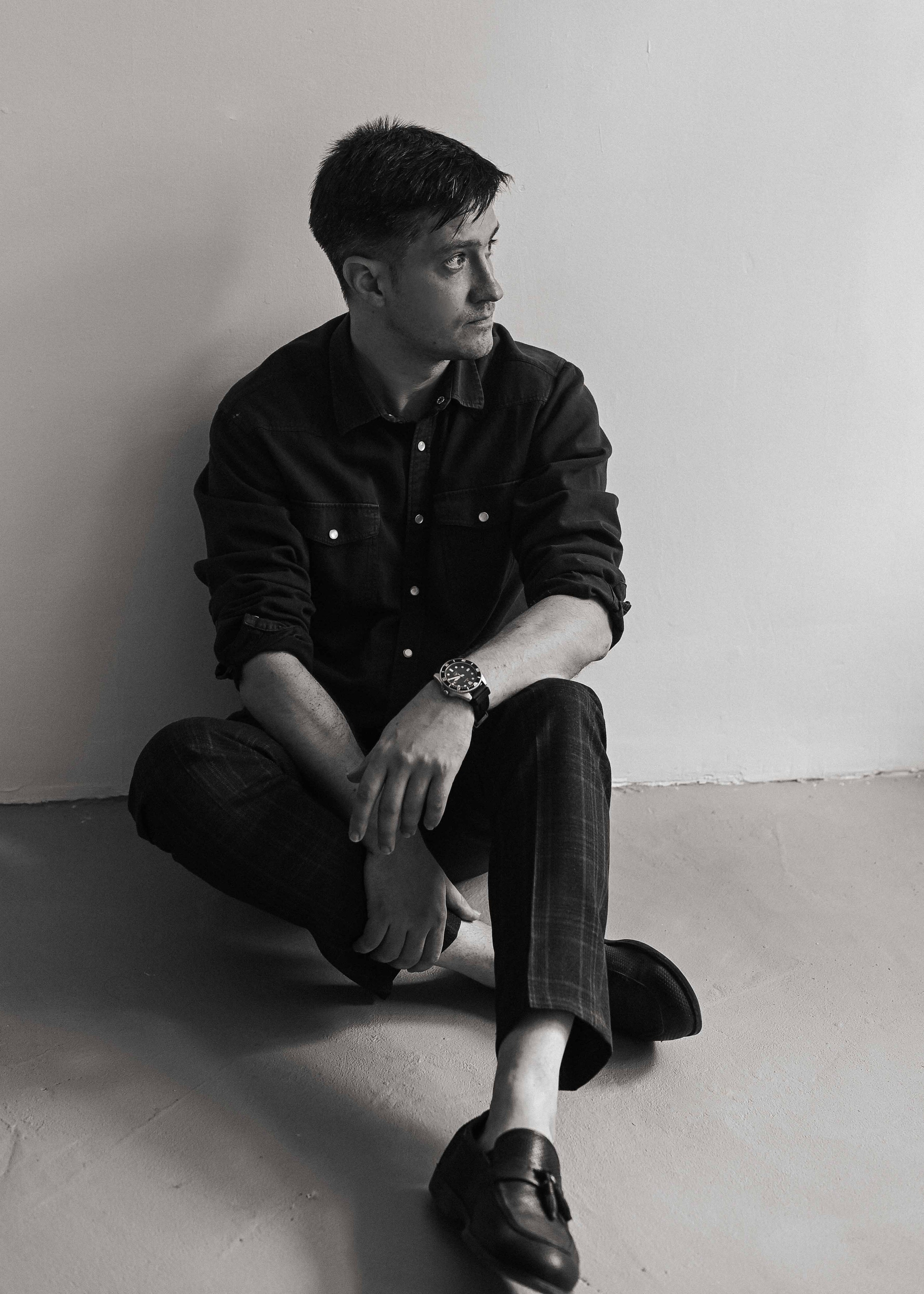 Мужской портрет. Свадебный фотограф Анна Данькова