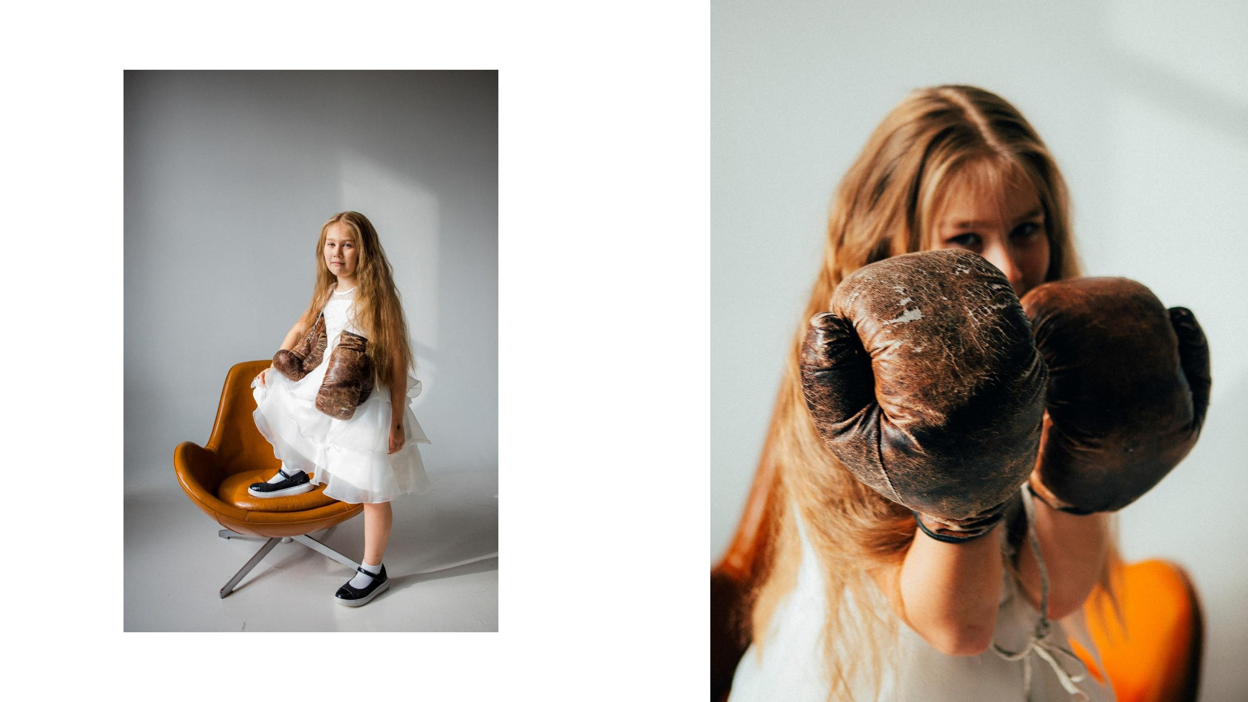 Девочки. Старт