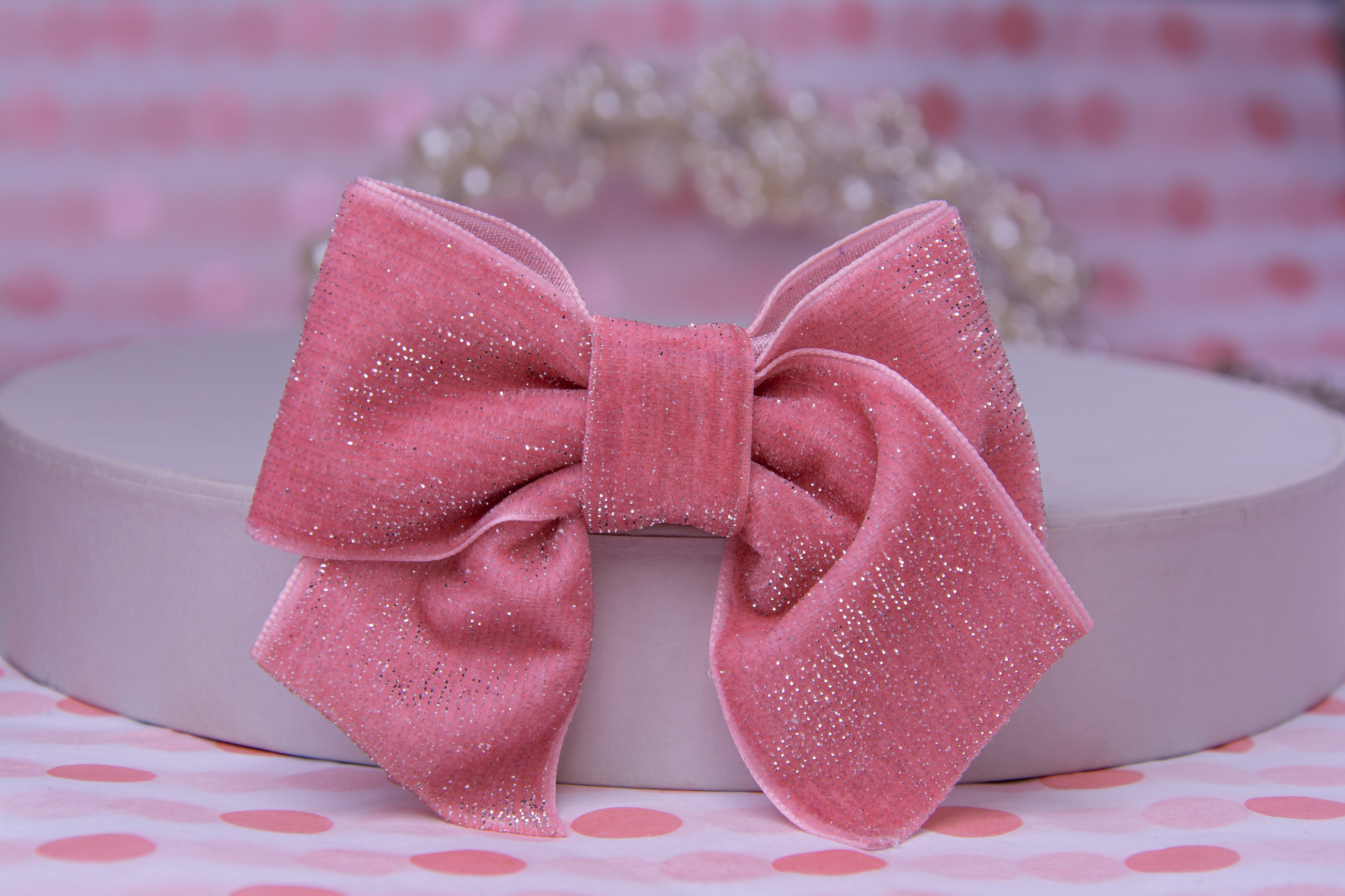 Контент съёмка бантов ручной работы. Фотограф Макс Огурцов в Нижнем Новгороде