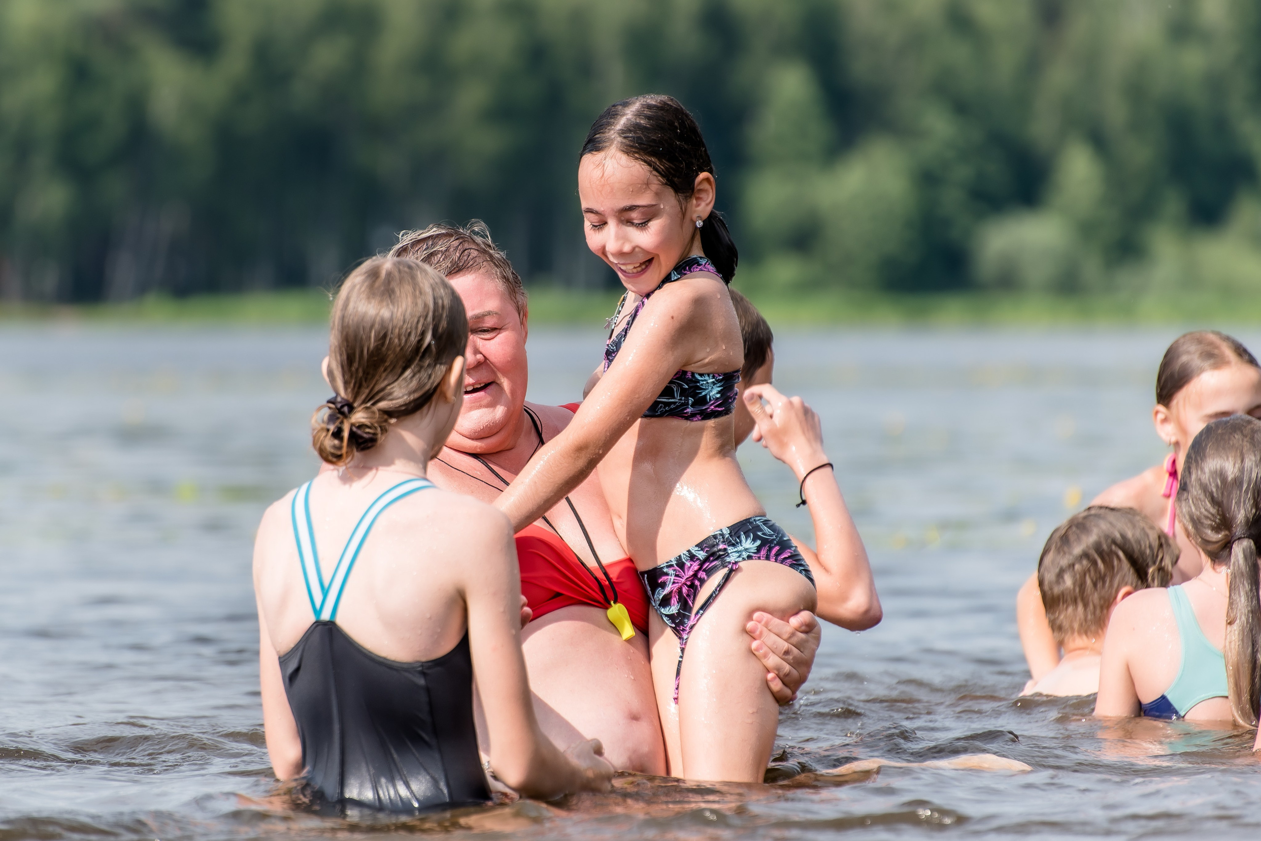 Хвостатые каникулы Детский кинологический лагерь. Фотограф Макс Огурцов в Нижнем Новгороде