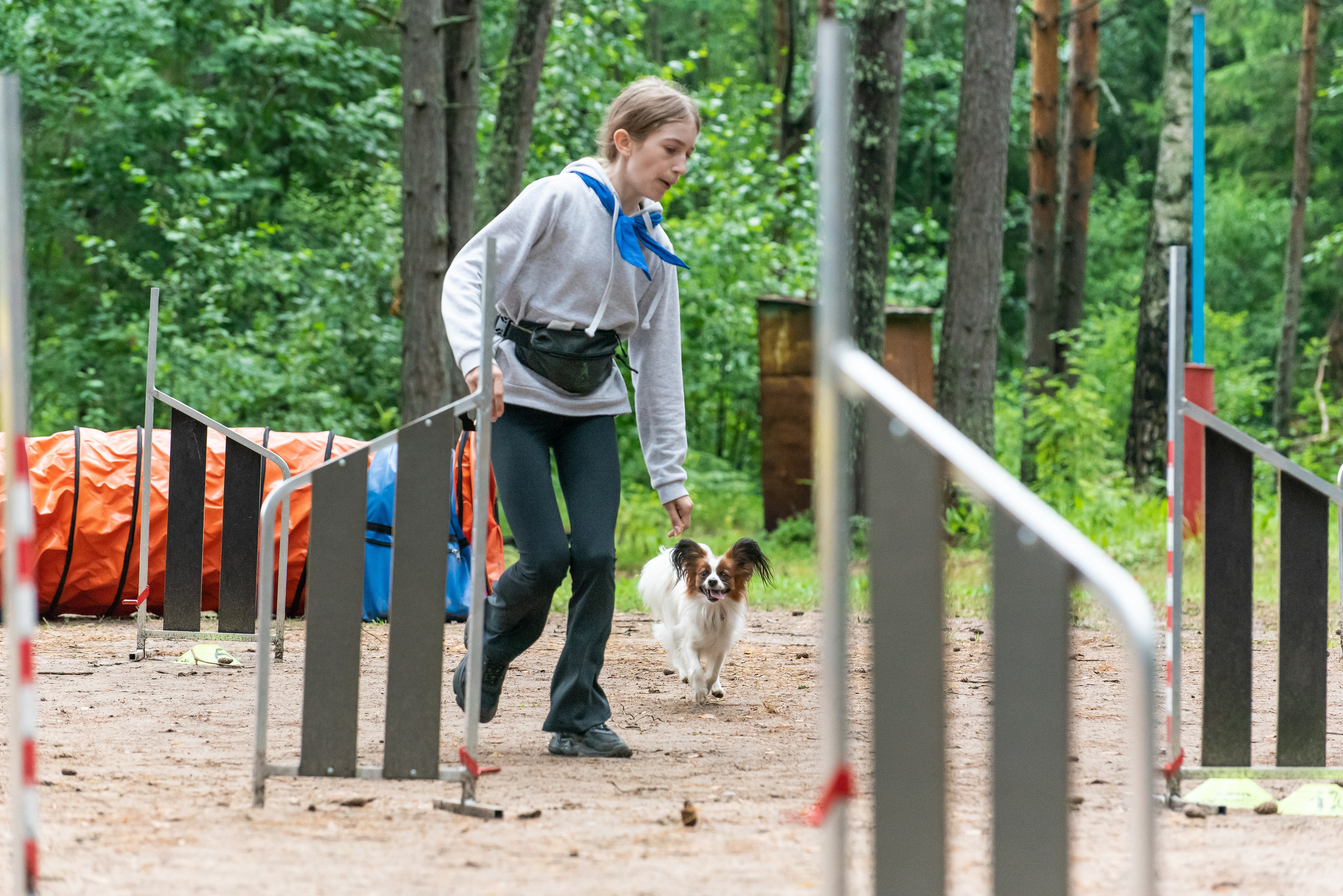 Хвостатые каникулы Детский кинологический лагерь. Фотограф Макс Огурцов в Нижнем Новгороде