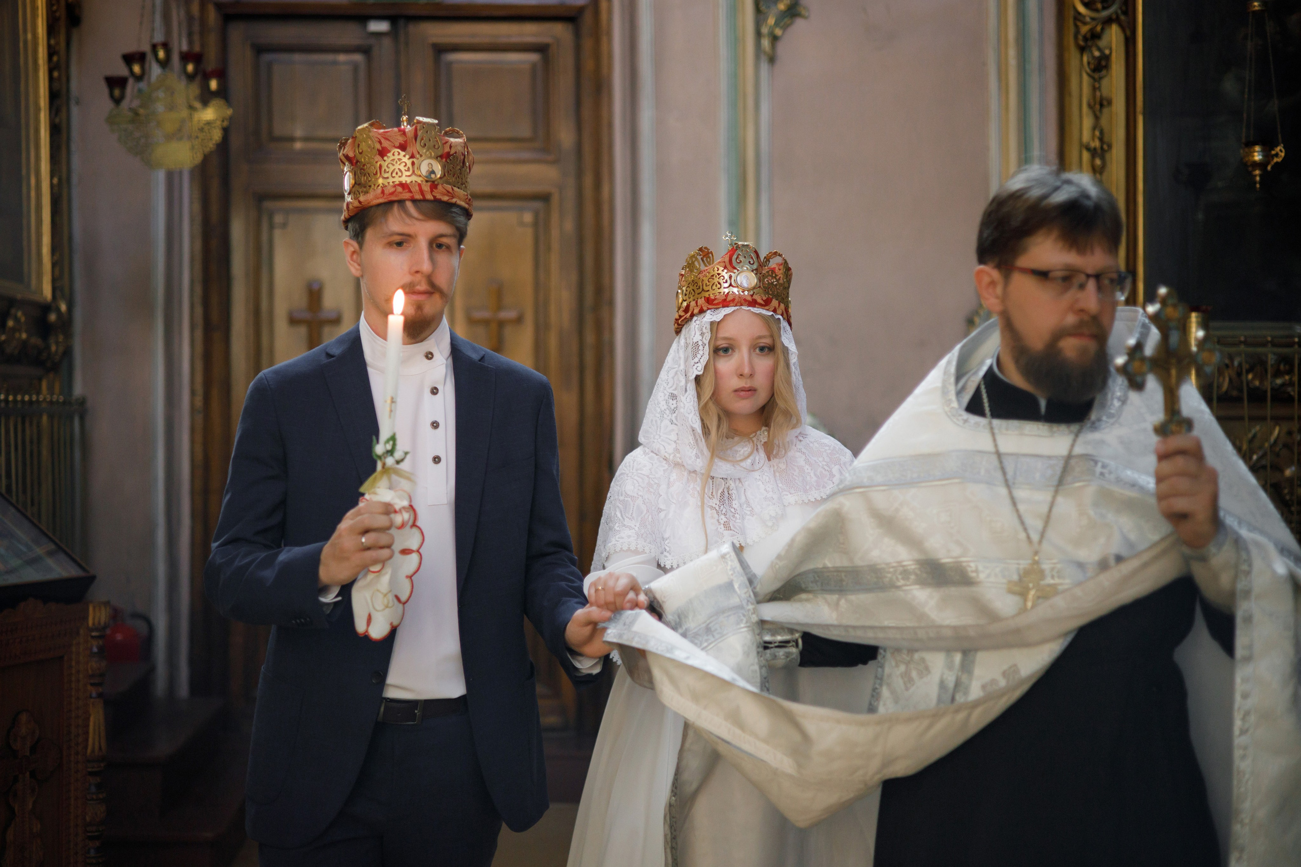 Венчание: Татьяна и Дмитрий. Свадебный и репортажный фотограф (Москва, Королев и другие)