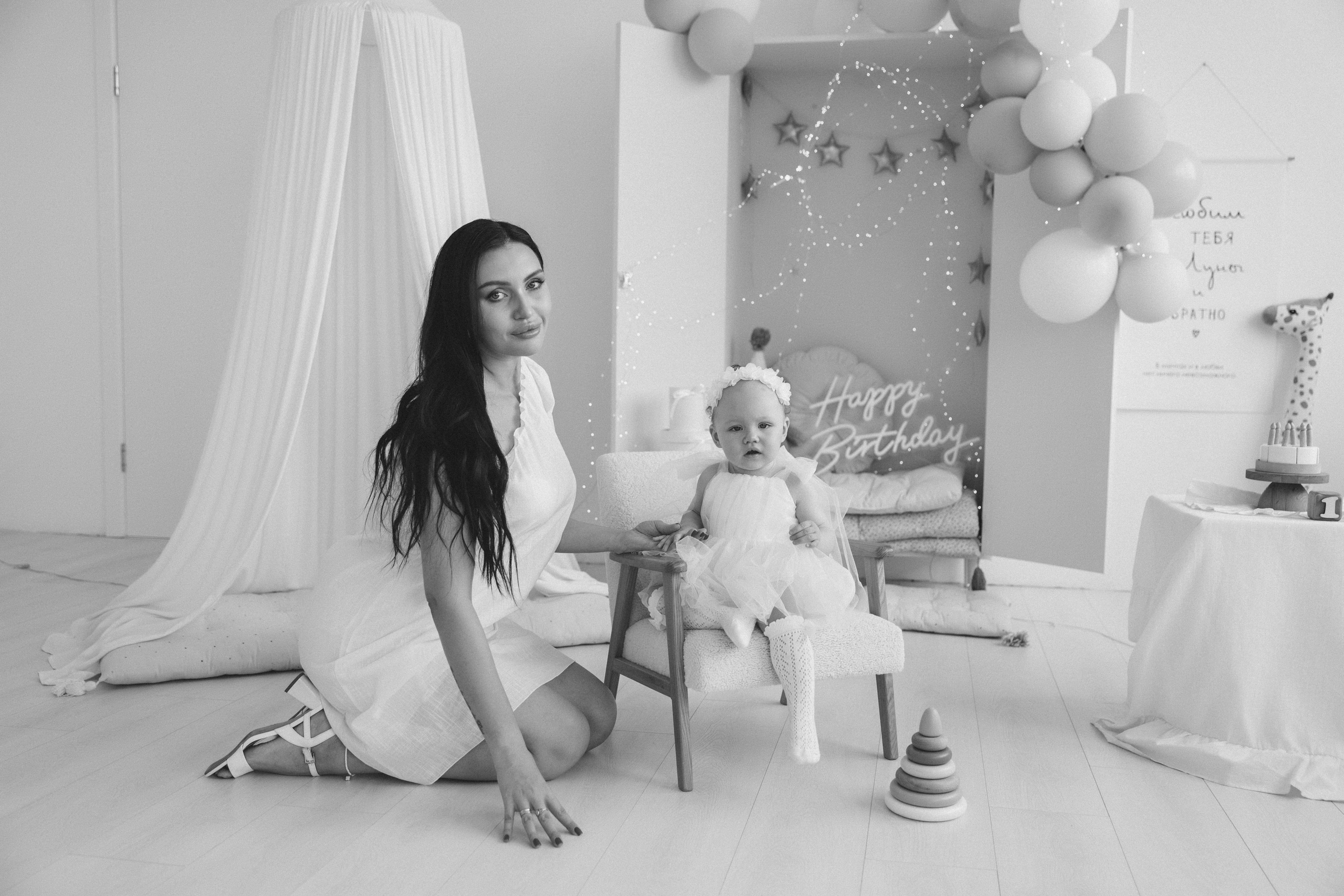 Кире 1 годик. Маргарита Белугина — семейный и женский фотограф в Волгограде