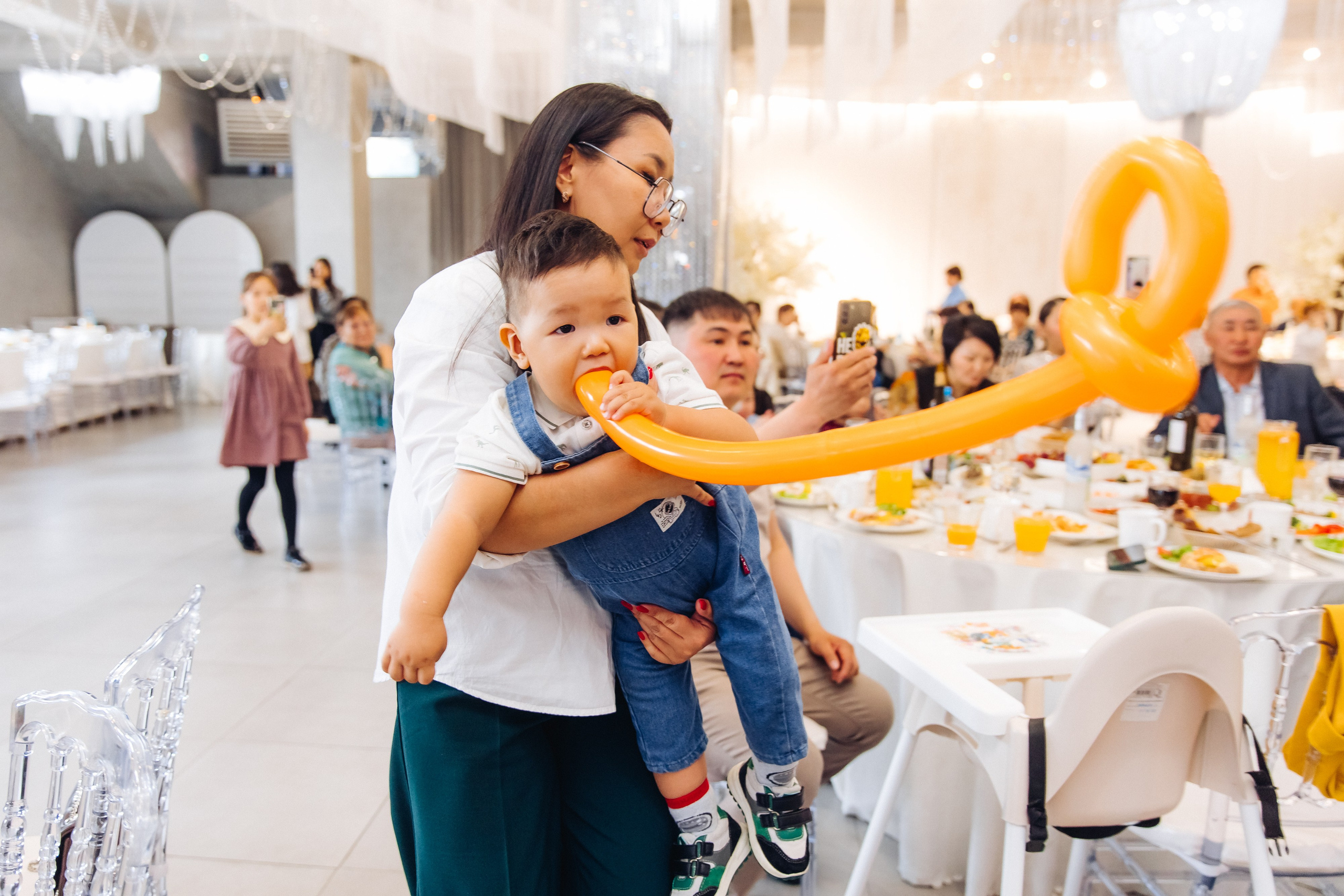День Рождения Нараны. Свадебный и семейный фотограф в Улан-Удэ