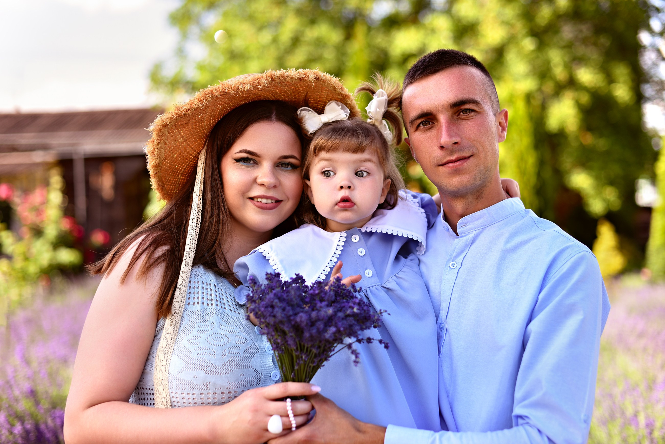 Лавандовая фотосессия для Анны. Фотограф беременности и новорожденных малышей Анастасия Никитина