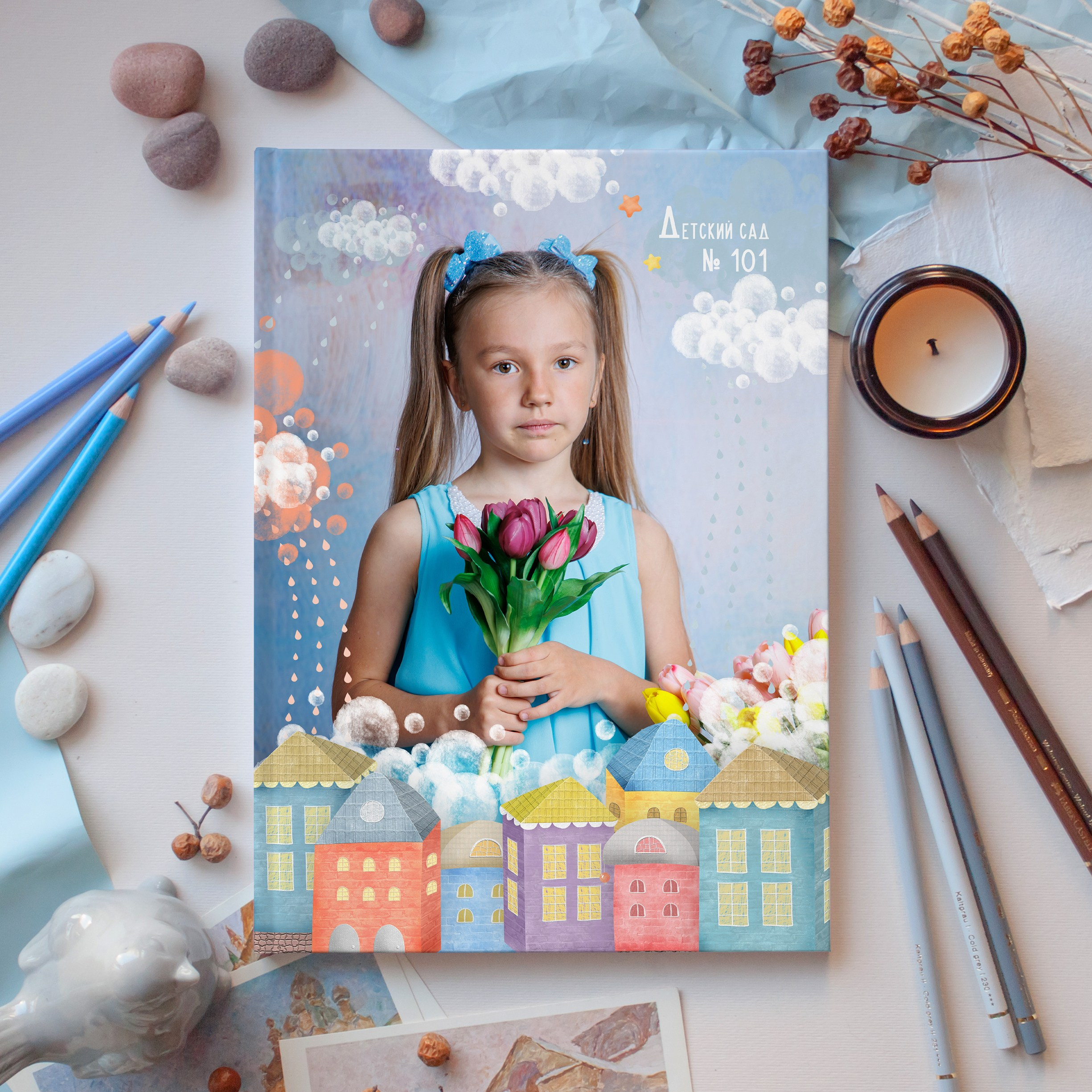 Городок. Школьный фотограф Саратов Золотарь Ольга