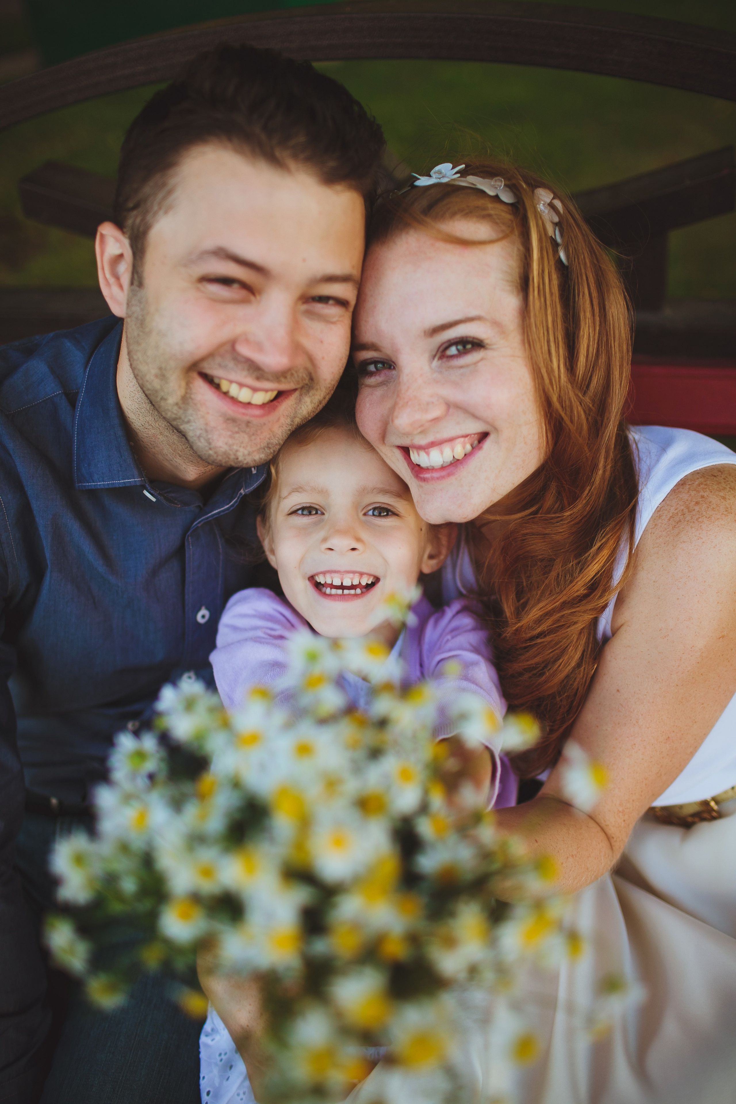 Ромашки. Семейный и портретный фотограф в Санкт-Петербурге Маргарита Кряклина