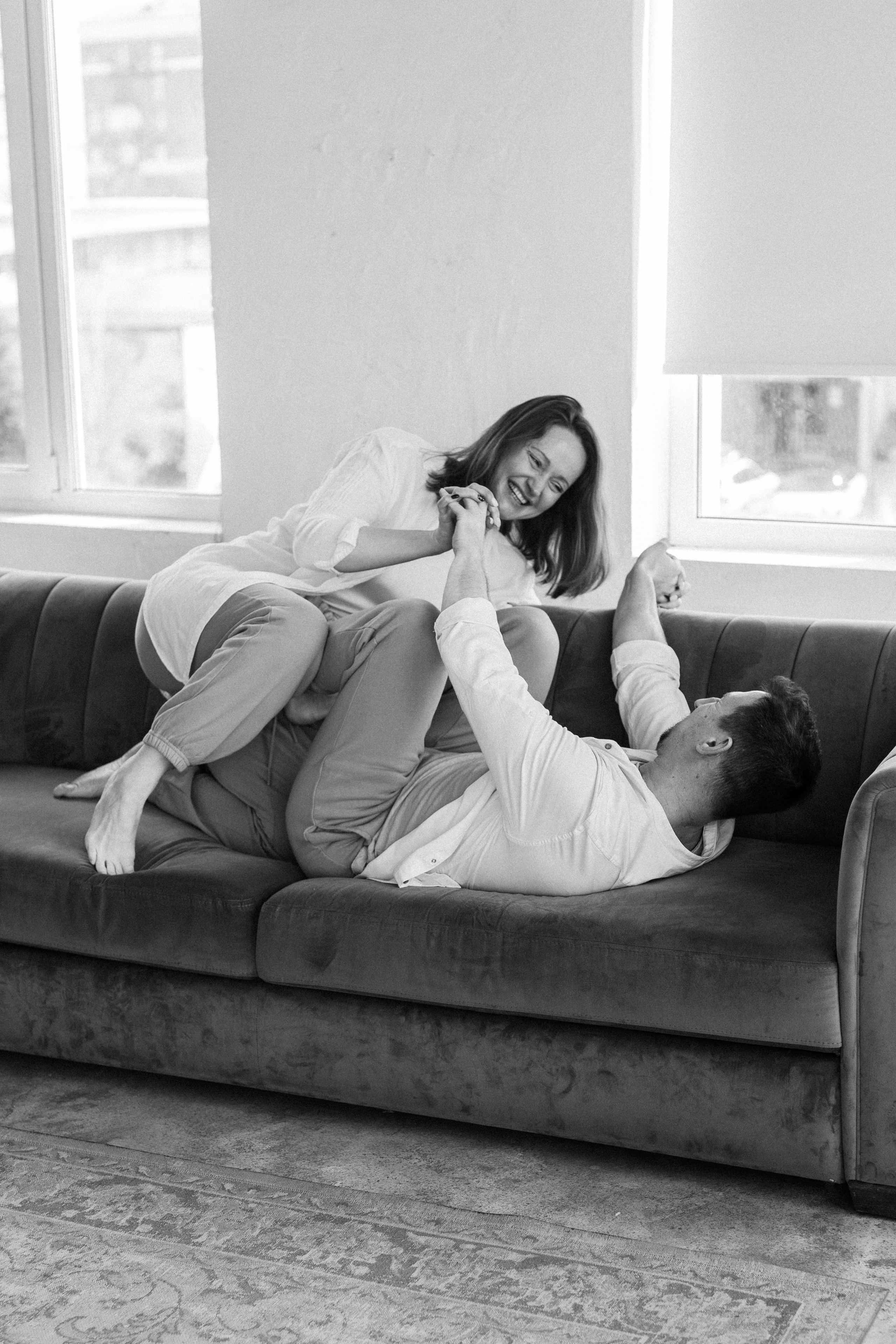 Мария и Роман. Семейный и свадебный фотограф в Москве Черкасова Анна