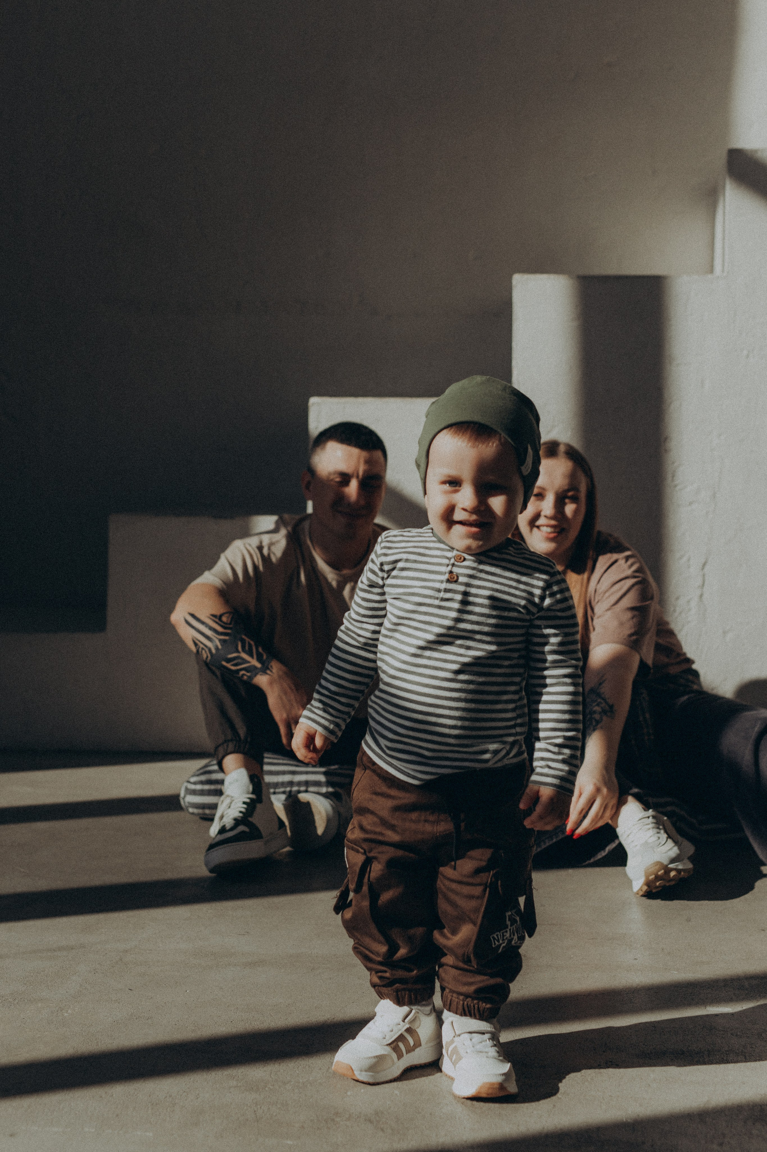 Семейные. Фотограф новорожденных в Ярославле Ольга Зимина