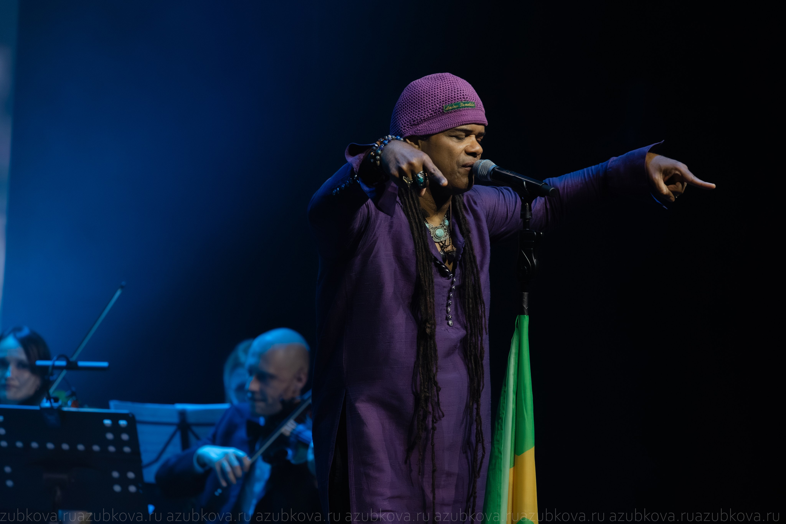 Andru Donalds. Фотограф Анастасия Зубкова