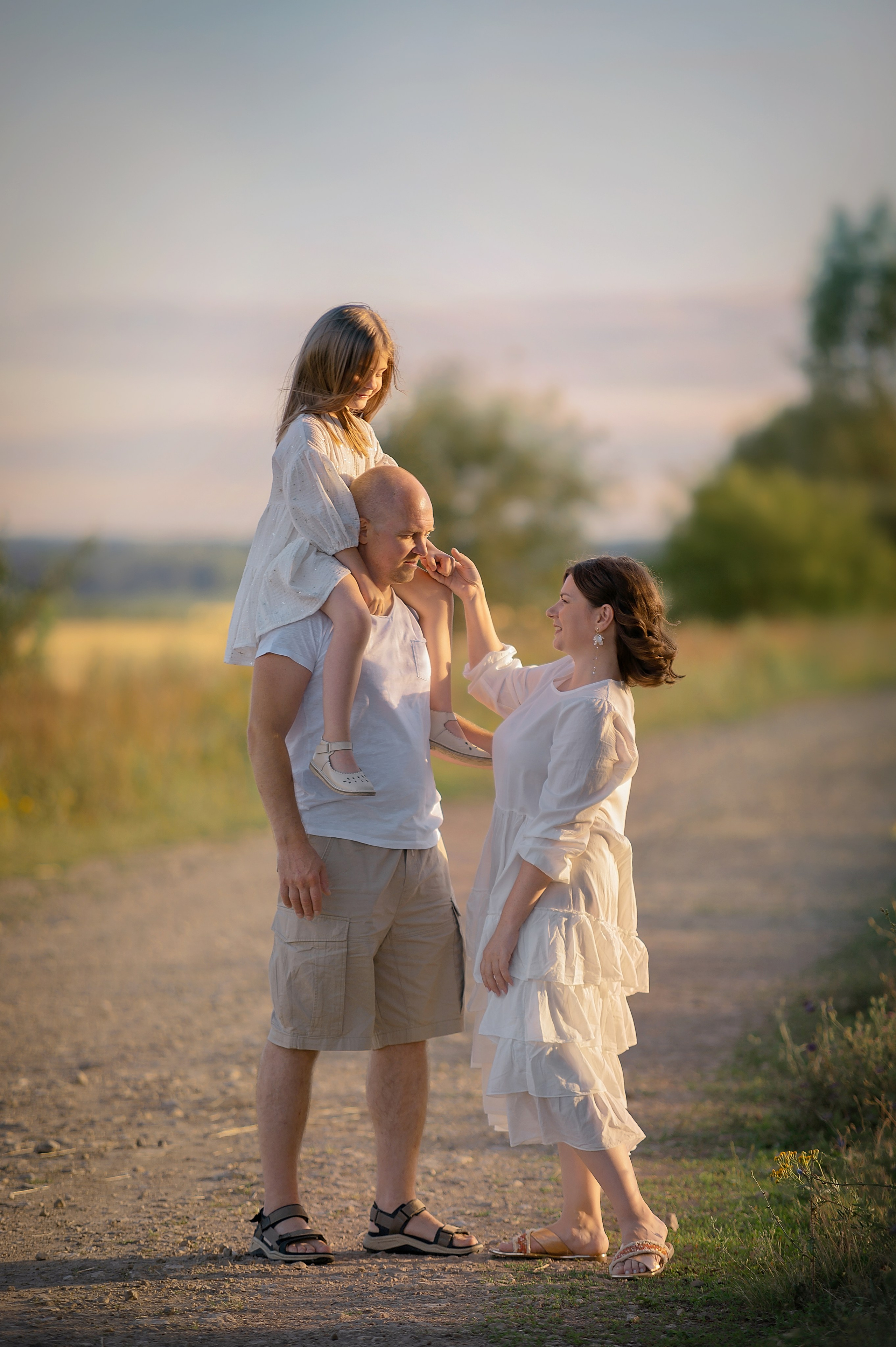 Сергей и Рита. Семейный и детский фотограф в Шатках и Арзамасе Александра Магомедова