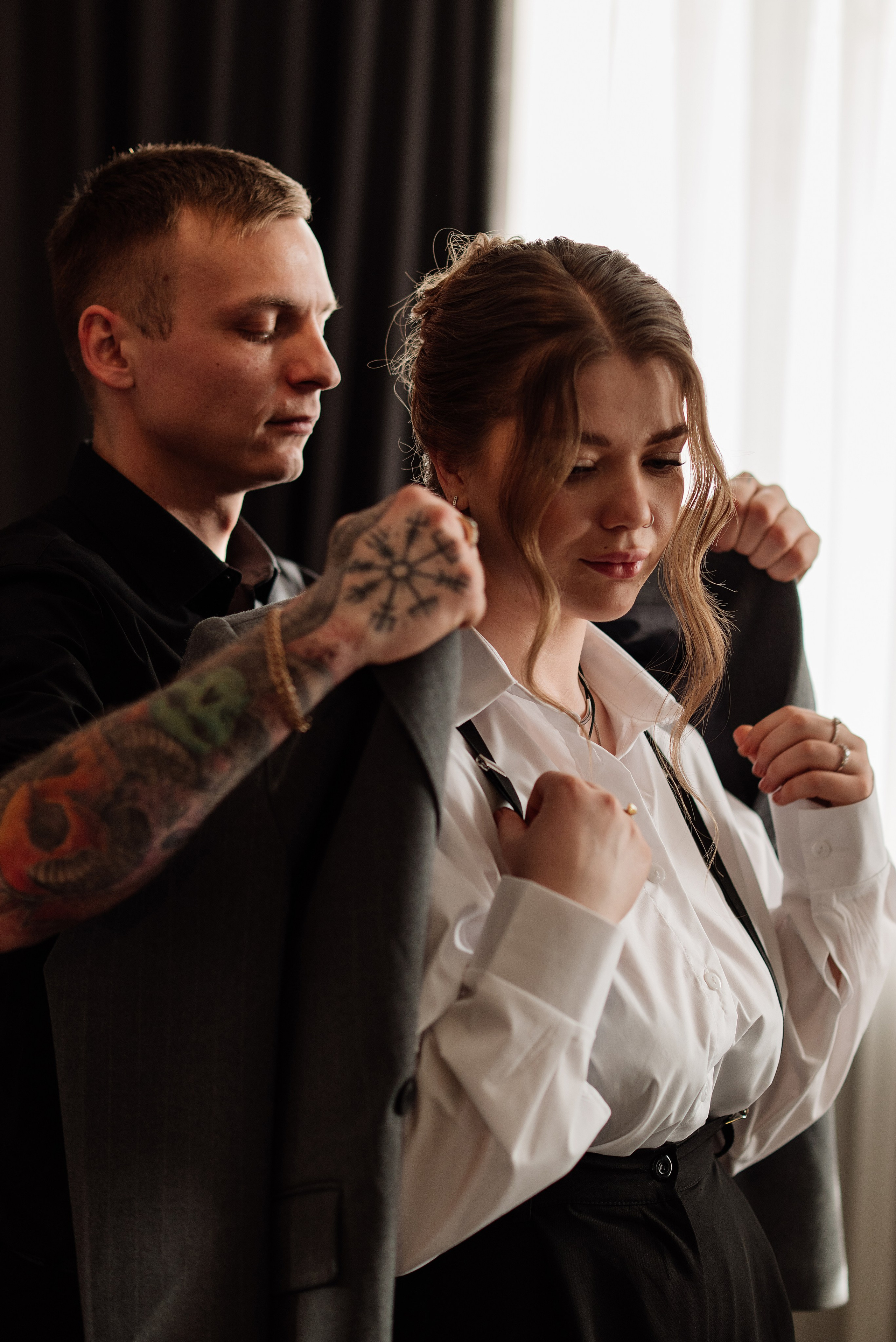 Они познакомились на шахте…. Свадебный и семейный фотограф в Ростове-на-Дону Алина Астахова