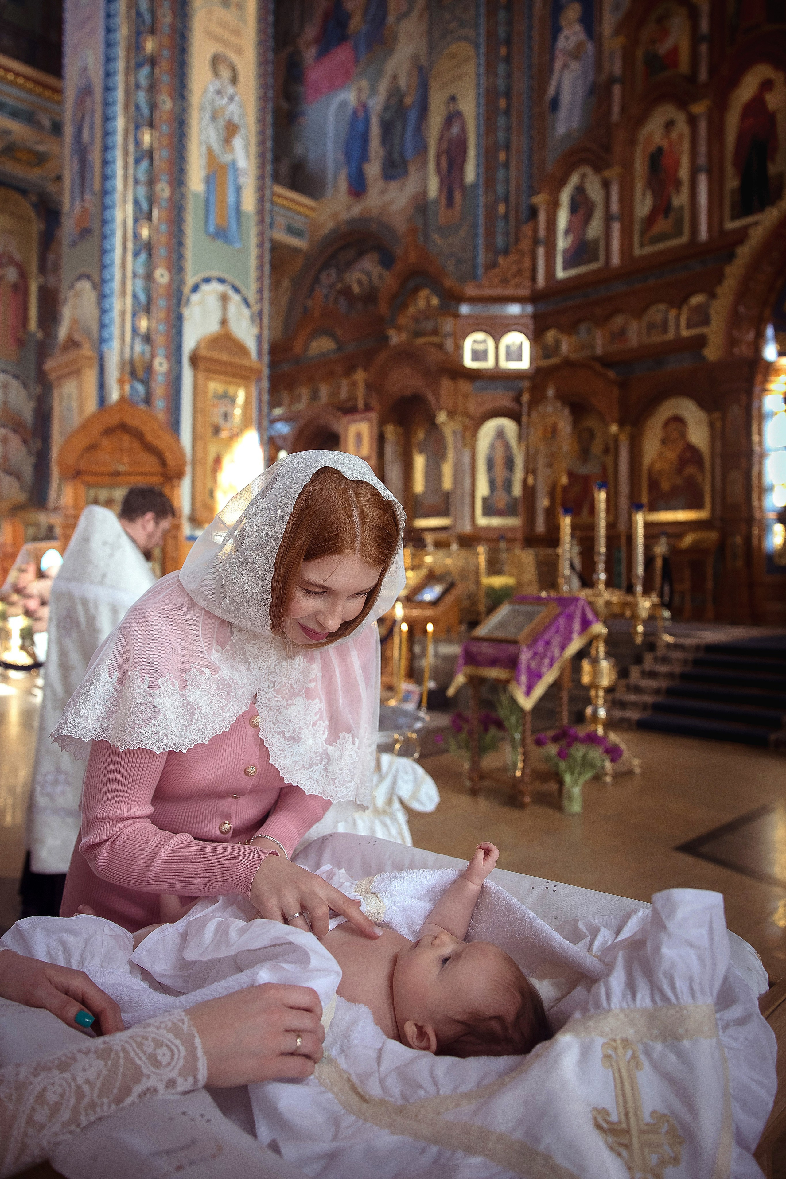 Крещение Вероники Благовещенский собор. Фотограф на крещение и венчание