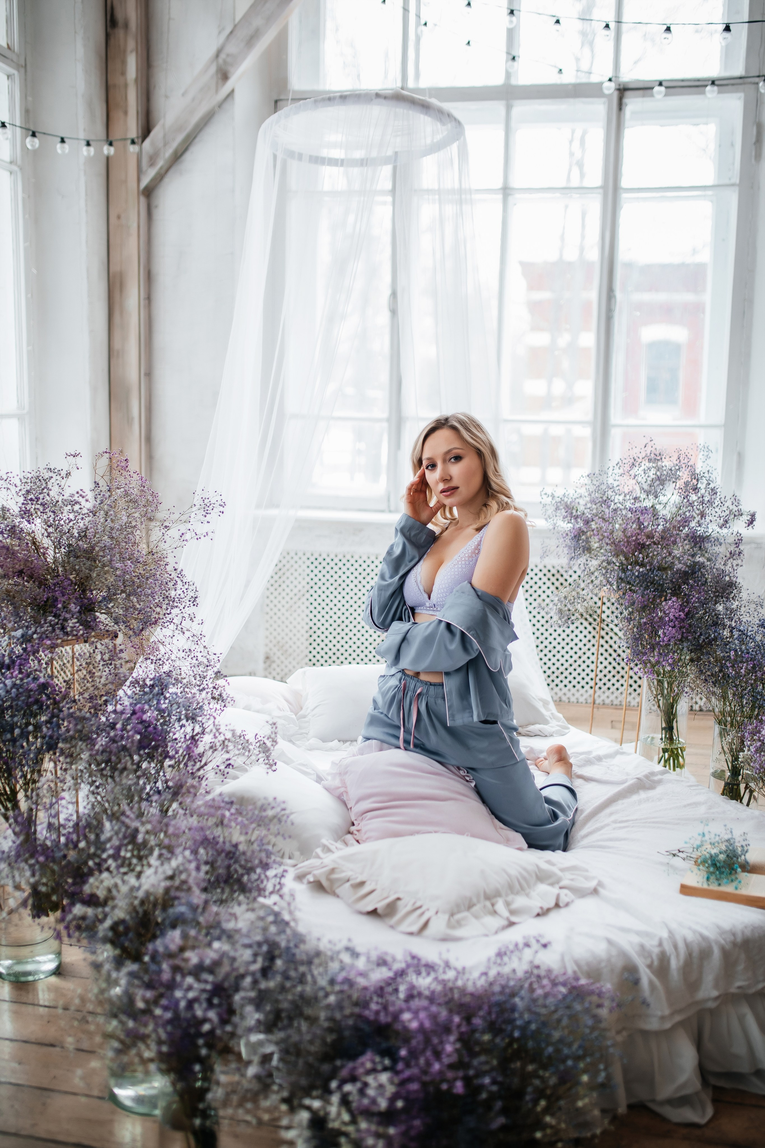 Цветы. Анастасия Давыдова