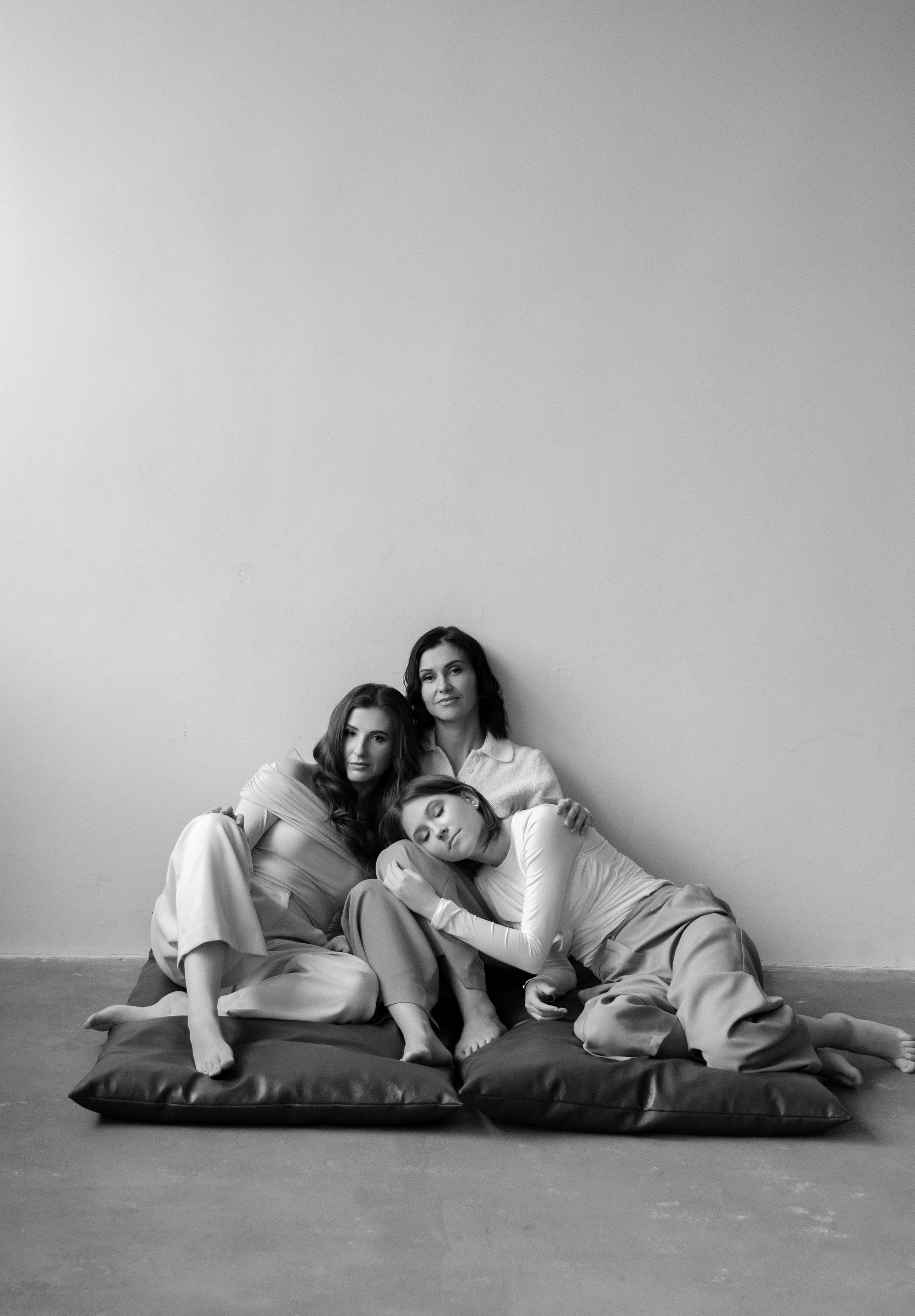 Мама и дочки. Свадебный и семейный фотограф в Серпухове Александра Дерюшева