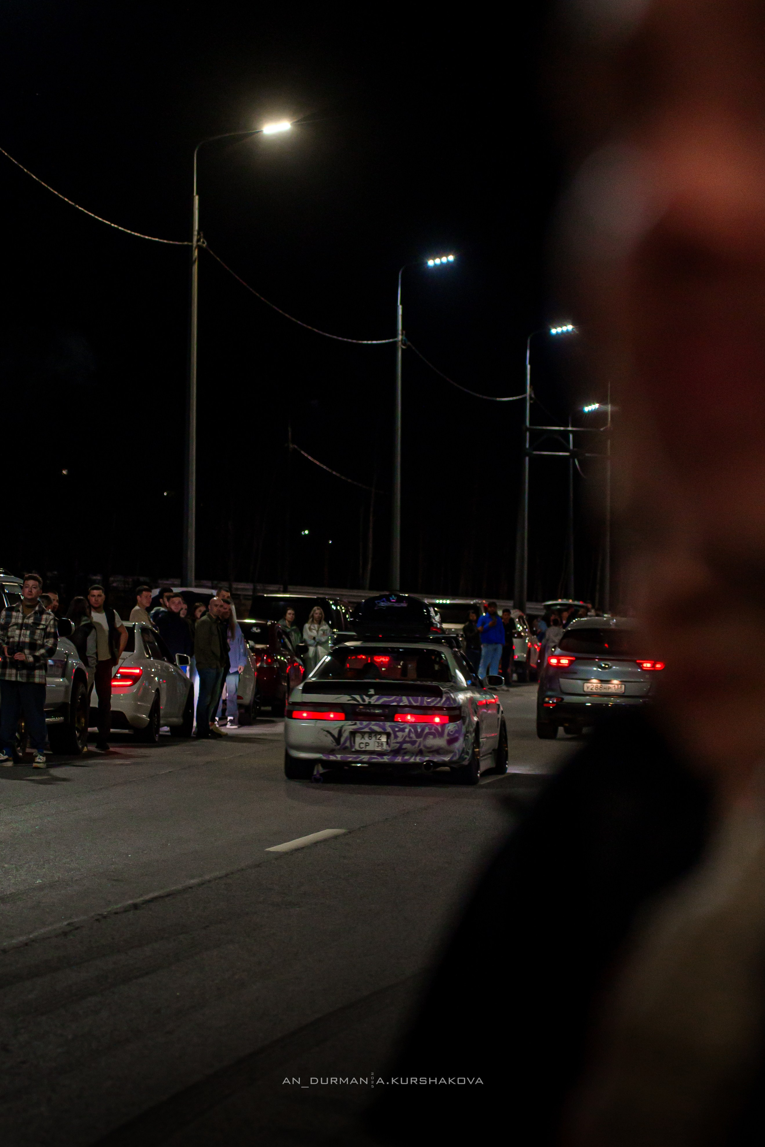 Night drag 25'. Фотограф, видеограф и пилот дрона на Байкале