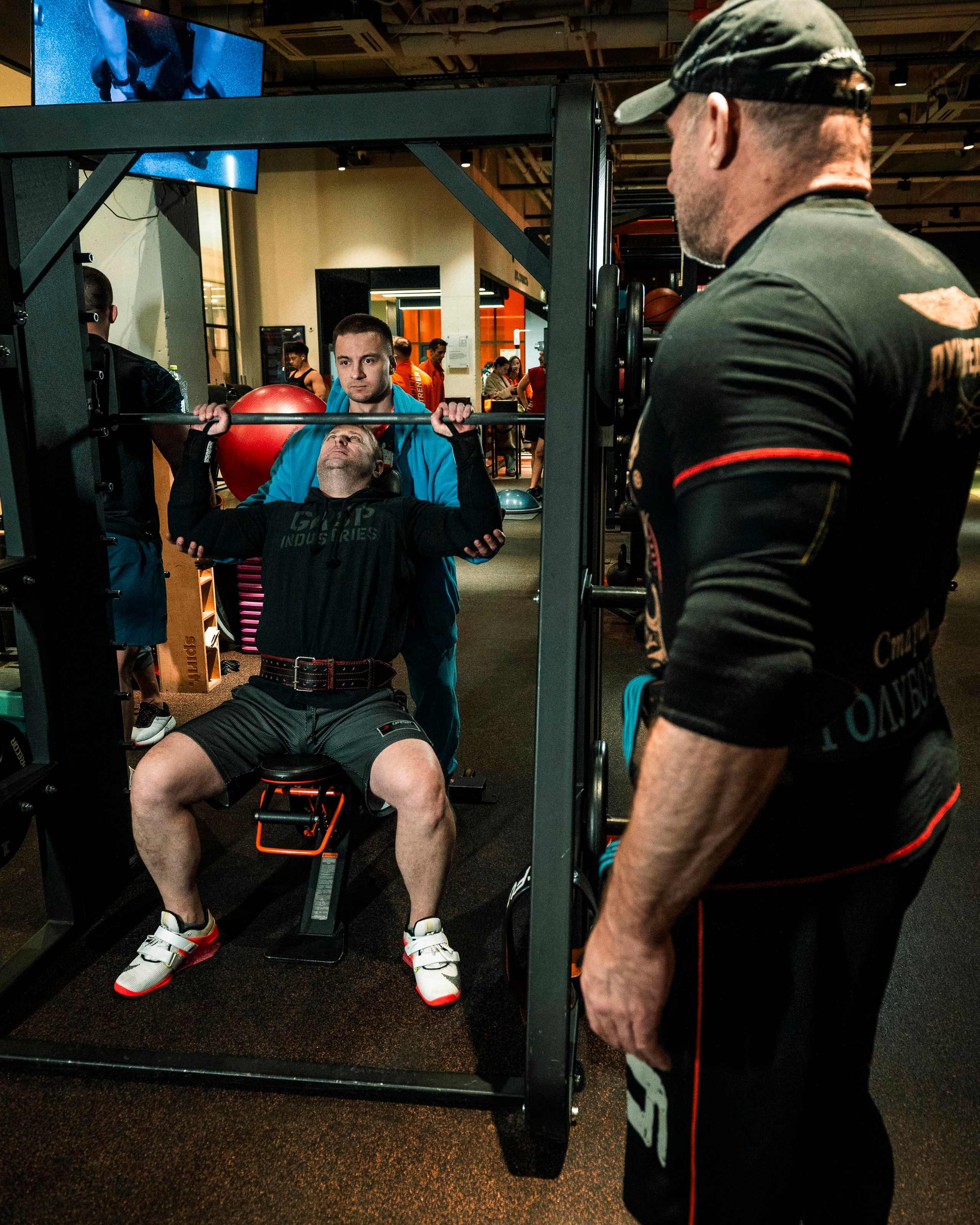 Тренировка Goluba Team. Фитнес и спортивный фотограф Москва